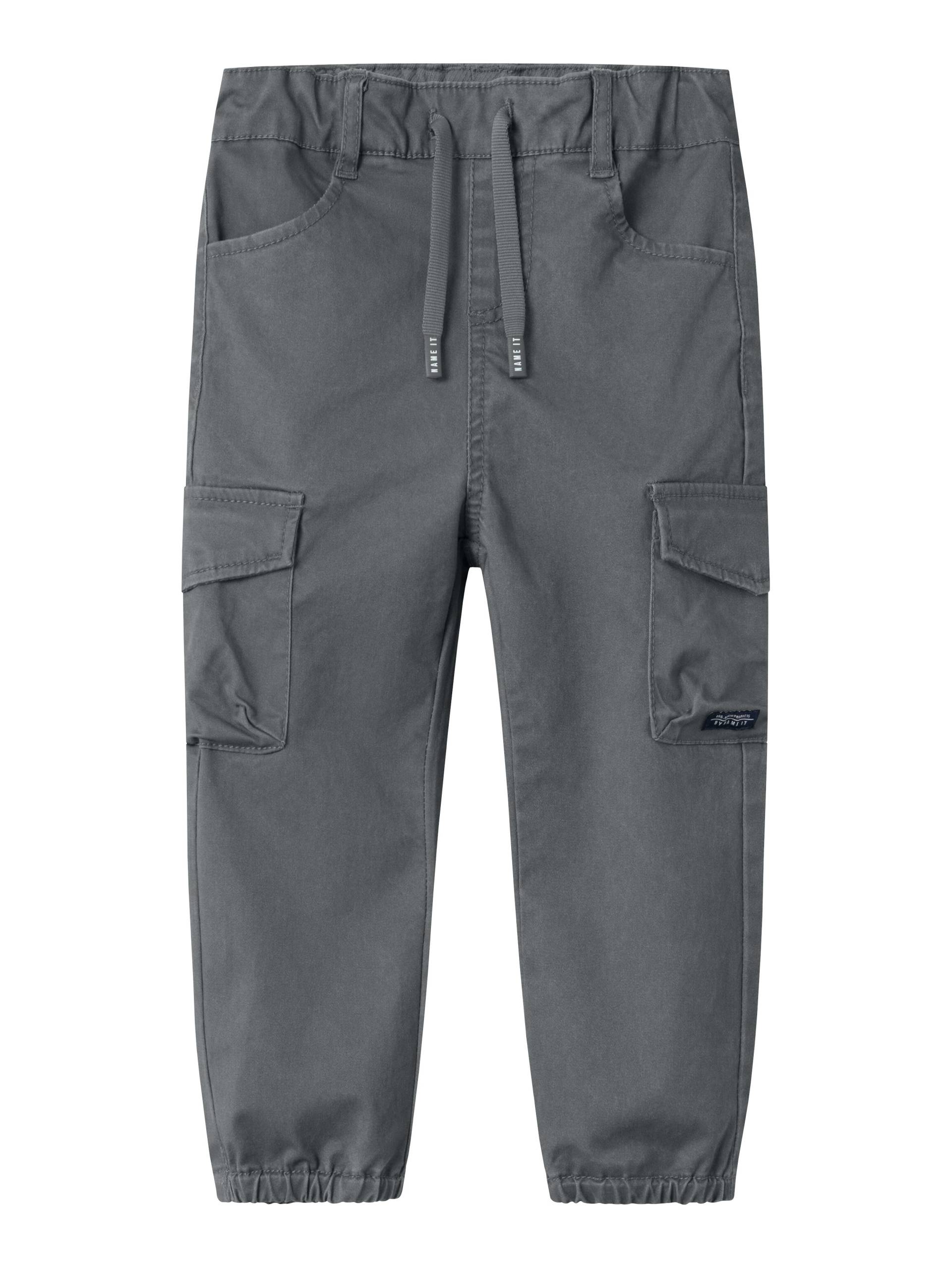 NAME IT - NMMBEN CARGO R TWI PANT 1771-HI NOOS lava smoke - Gr. - 122 von NAME IT