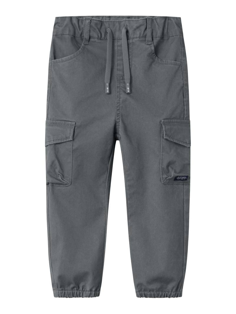 NAME IT - NMMBEN CARGO R TWI PANT 1771-HI NOOS lava smoke - Gr. - 122 von NAME IT