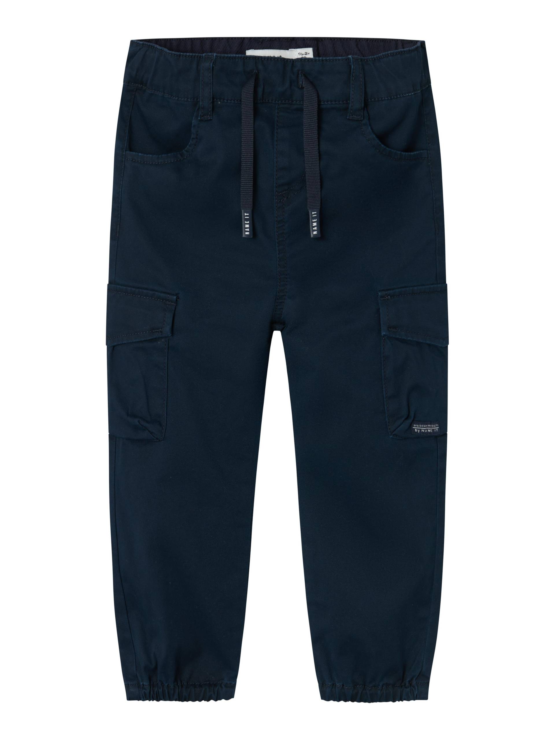 NAME IT - NMMBEN CARGO R TWI PANT 1771-HI NOOS navy blazer - Gr. - 128 von NAME IT