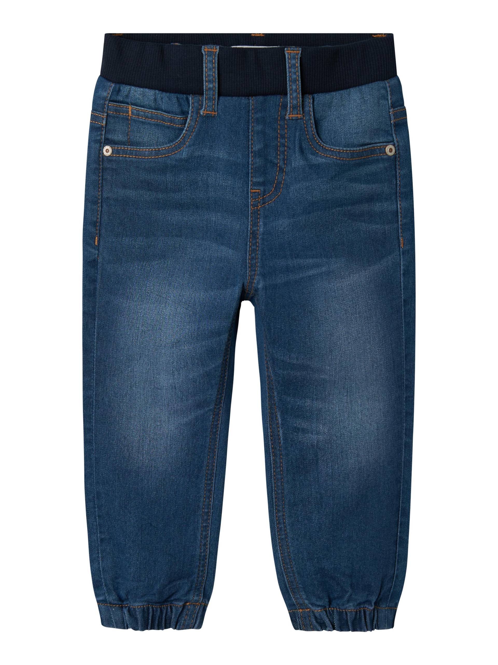 NAME IT - NMMBEN ROUND JEANS 3270-IS TB dark blue denim - Gr. - 98 von NAME IT