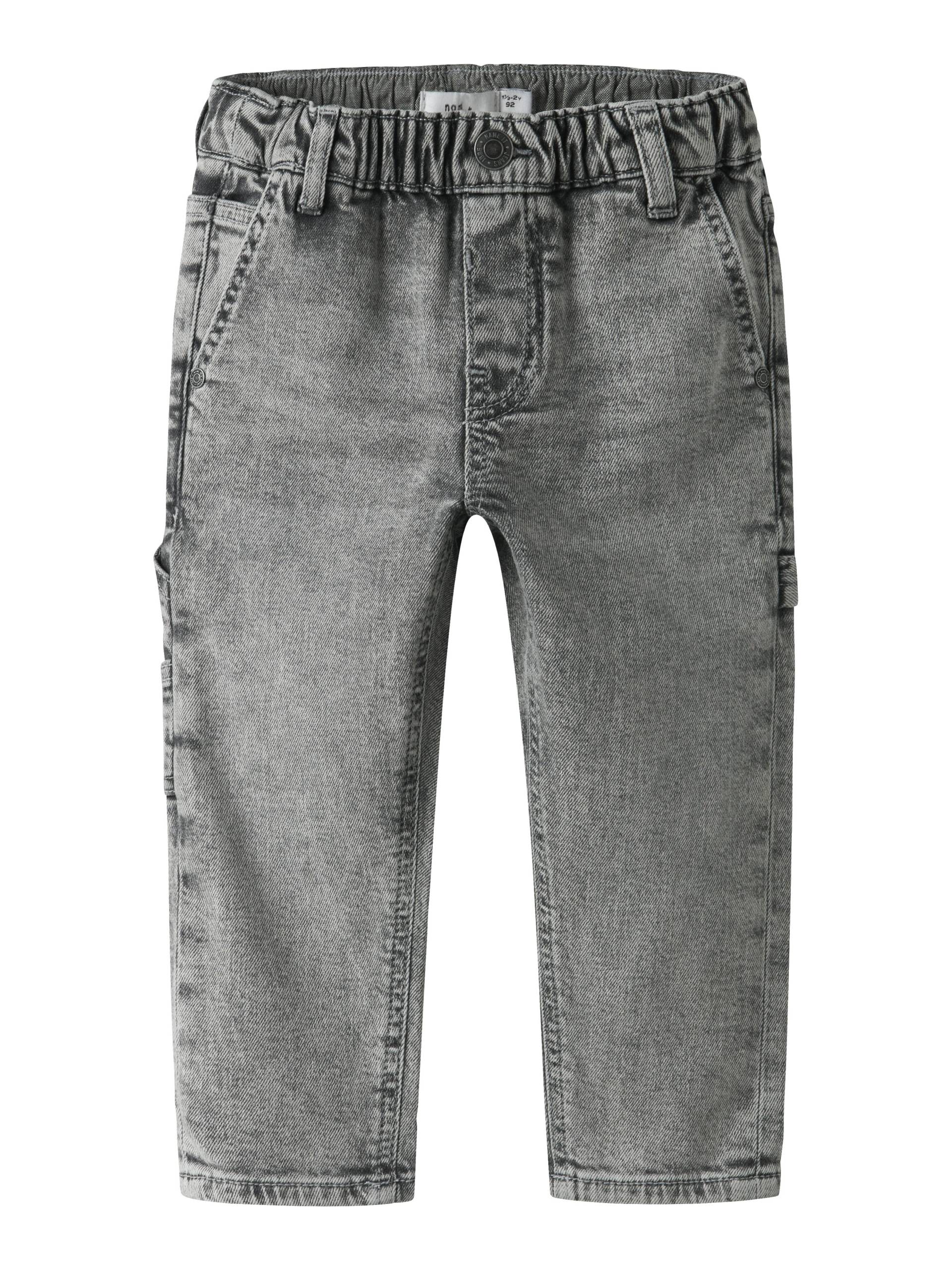 NAME IT - NMMBEN TAP JEANS CARP 8940-BC NOOS medium grey denim - Gr. - 92 von NAME IT