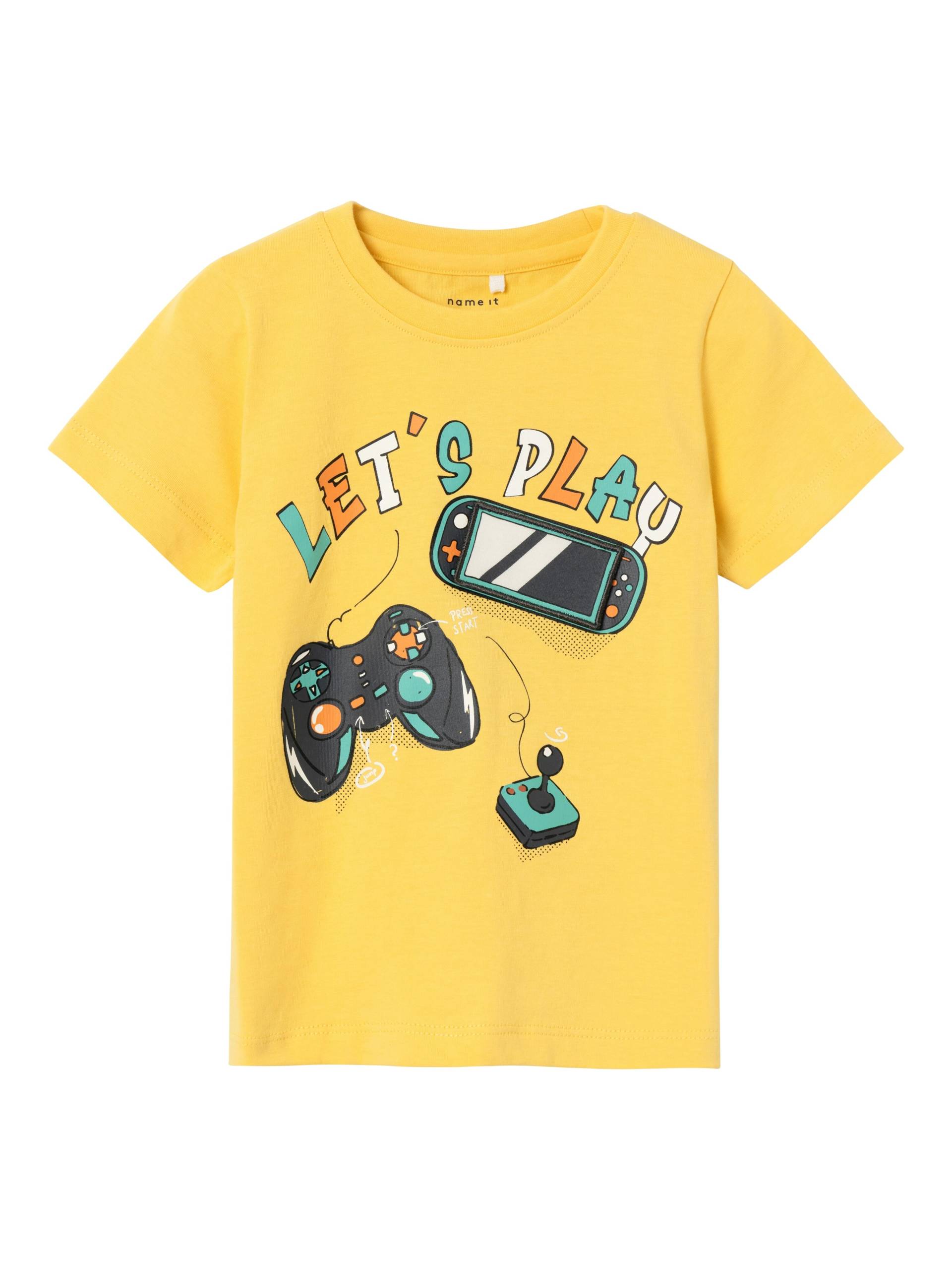 NAME IT - NMMBIMMER SS TOP BOX yarrow - Gr. - 92 von NAME IT