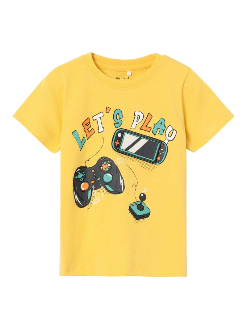 NAME IT - NMMBIMMER SS TOP BOX yarrow - Gr. - 92 von NAME IT