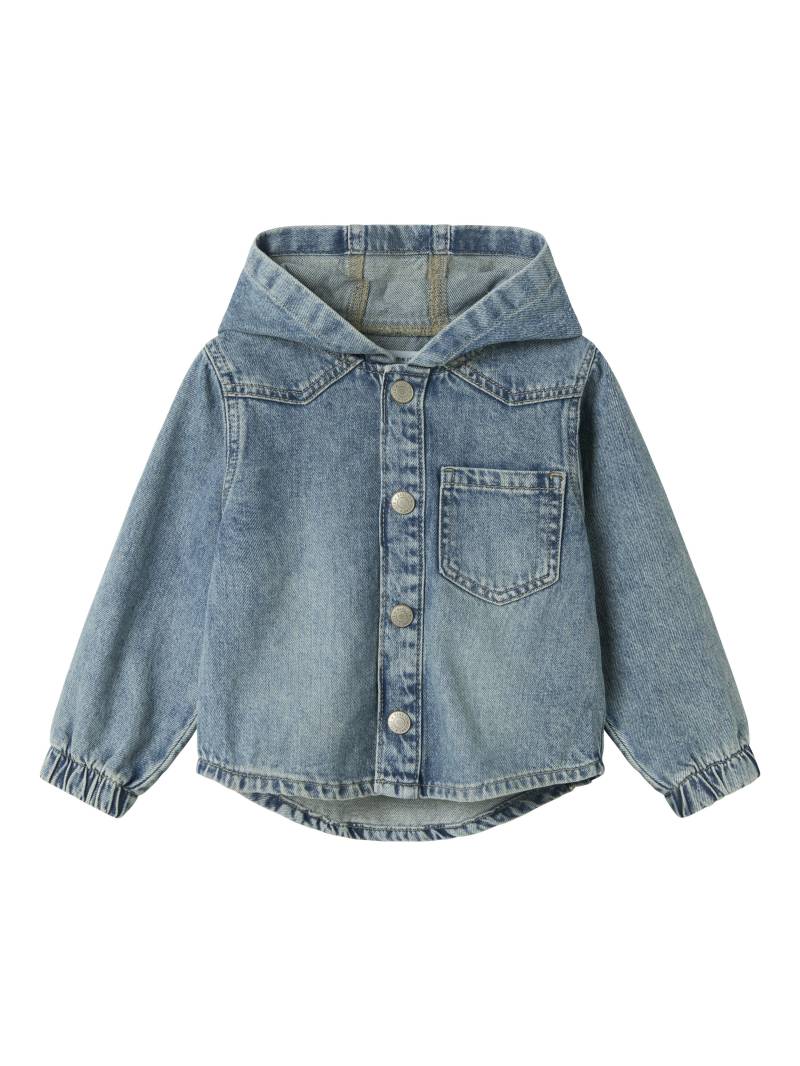 NAME IT - NMMBO OS DNM LS SHIRT HOOD 8940-BE vintage medium blue denim - Gr. - 98 von NAME IT