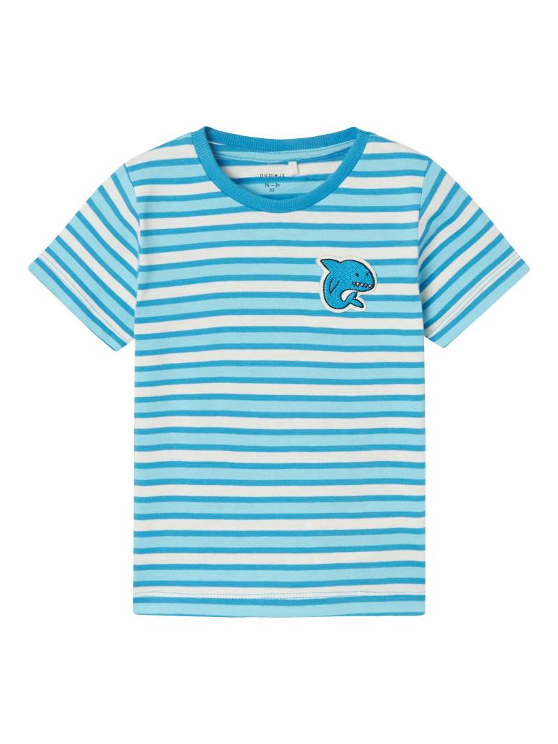NAME IT - NMMDIKE SS TOP PB swedish blue - Gr. - 92 von NAME IT