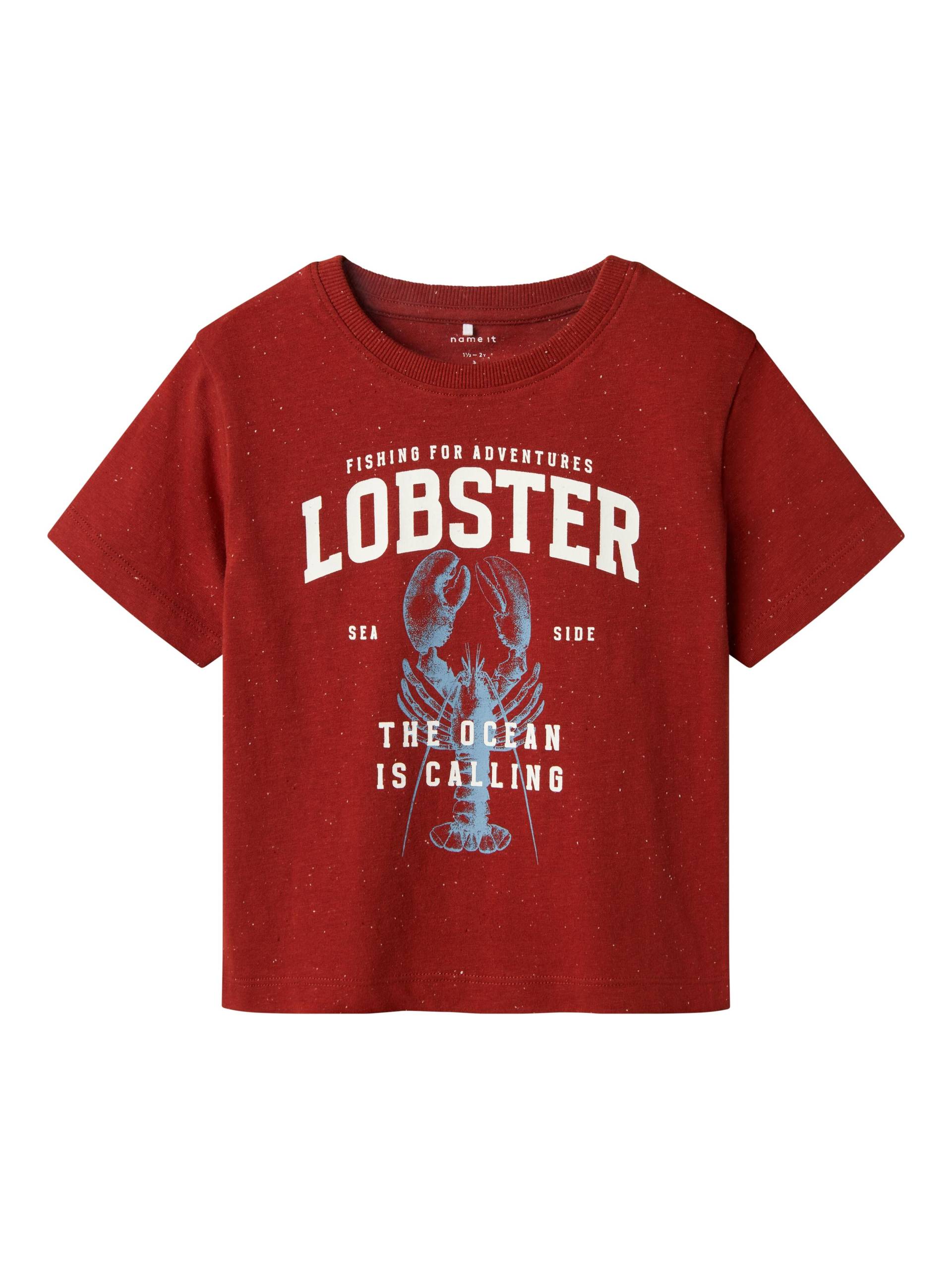 NAME IT - NMMFABI NREG SS TOP red ochre von NAME IT