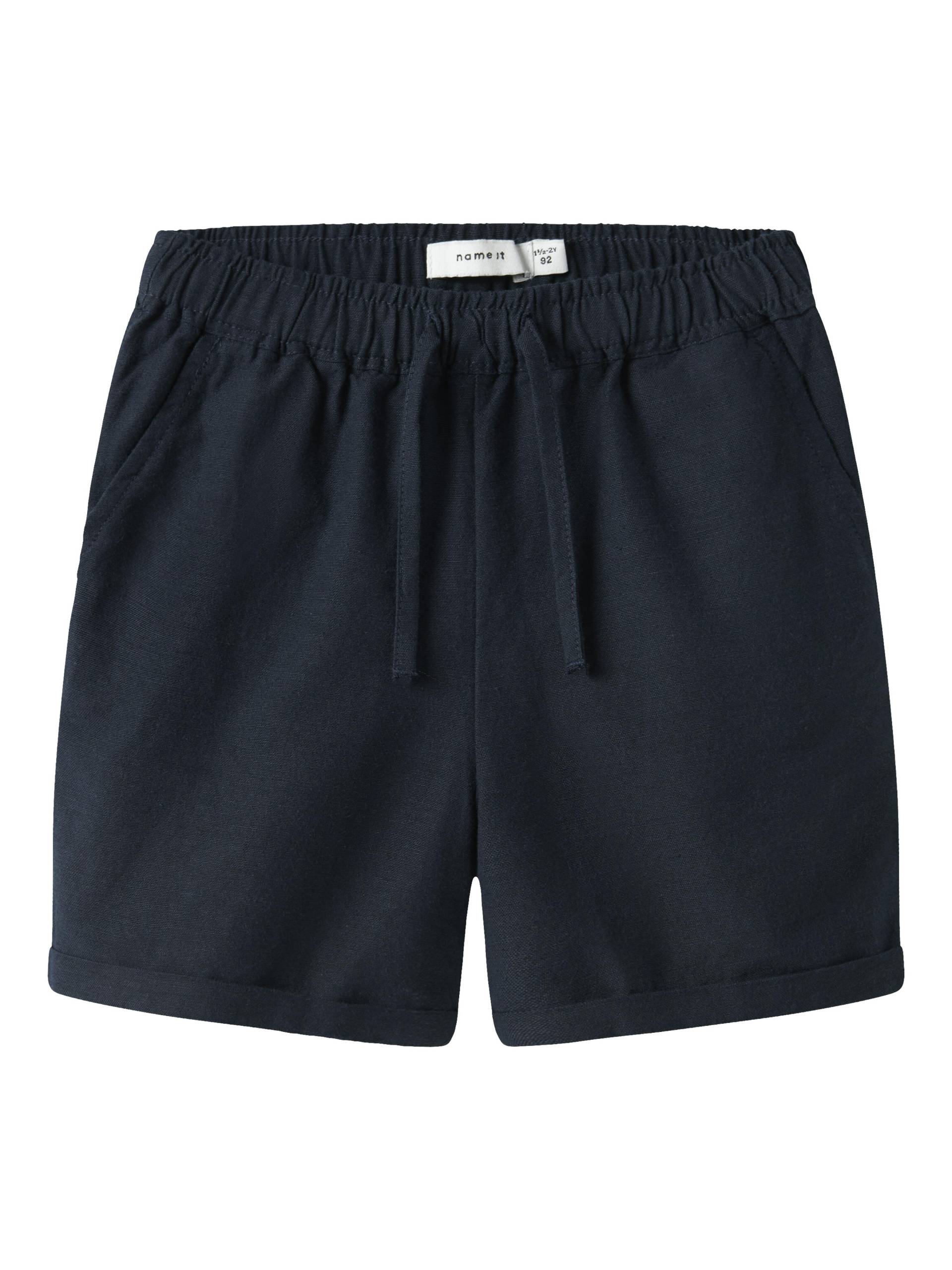 NAME IT - NMMFAHER SHORTS F navy blazer - Gr. - 110 von NAME IT