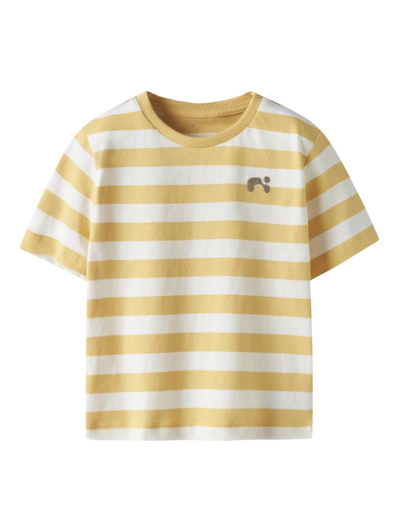 NAME IT - NMMFRIDY SS NREG TOP PB buff yellow - Gr. - 116 von NAME IT