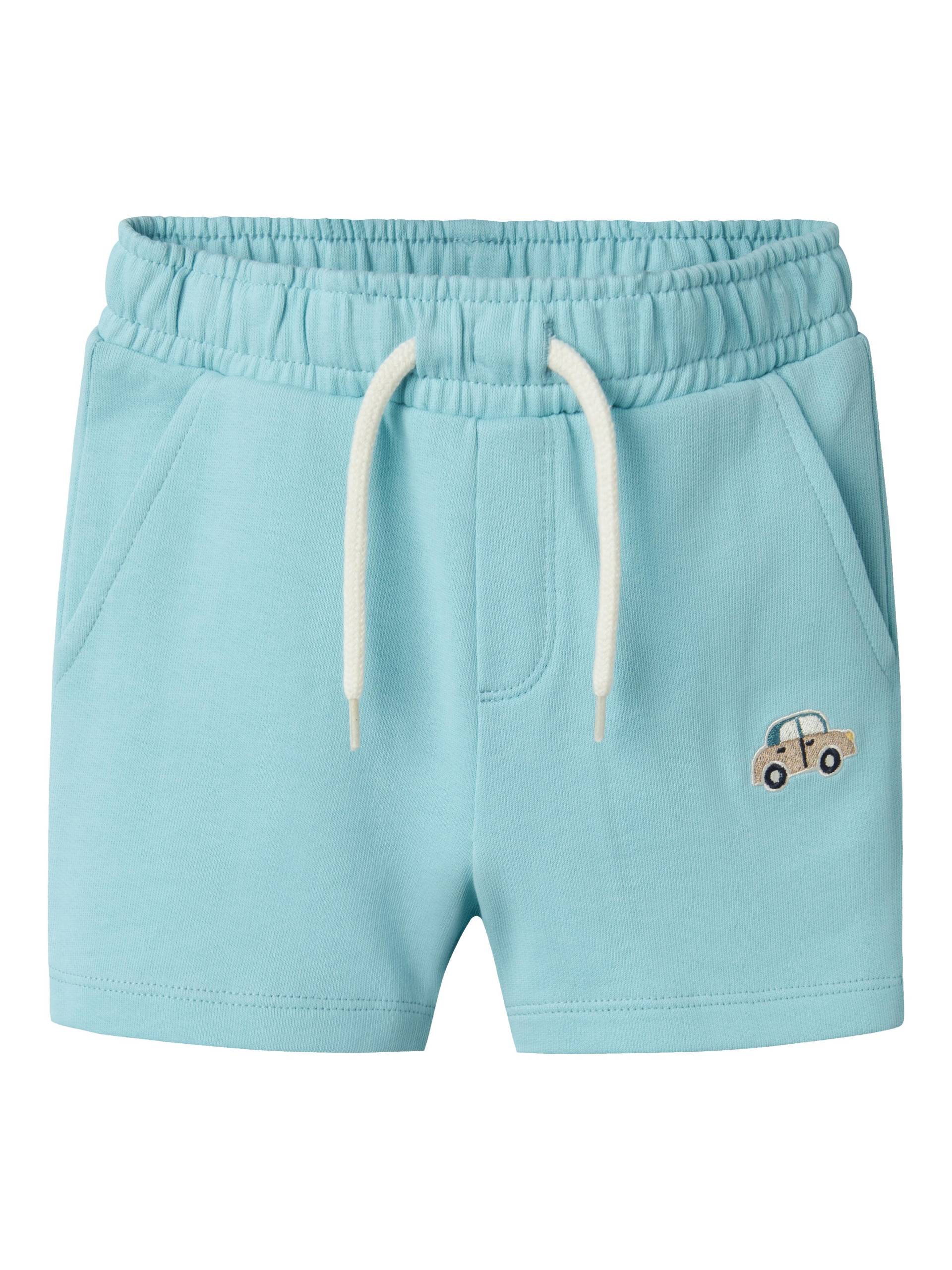 NAME IT - NMMFRITZO NREG SWE SHORTS UNB PB aquatic - Gr. - 110 von NAME IT