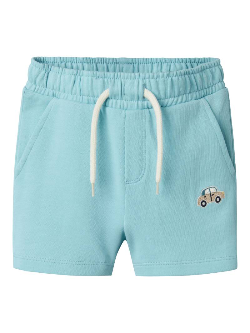 NAME IT - NMMFRITZO NREG SWE SHORTS UNB PB aquatic - Gr. - 110 von NAME IT