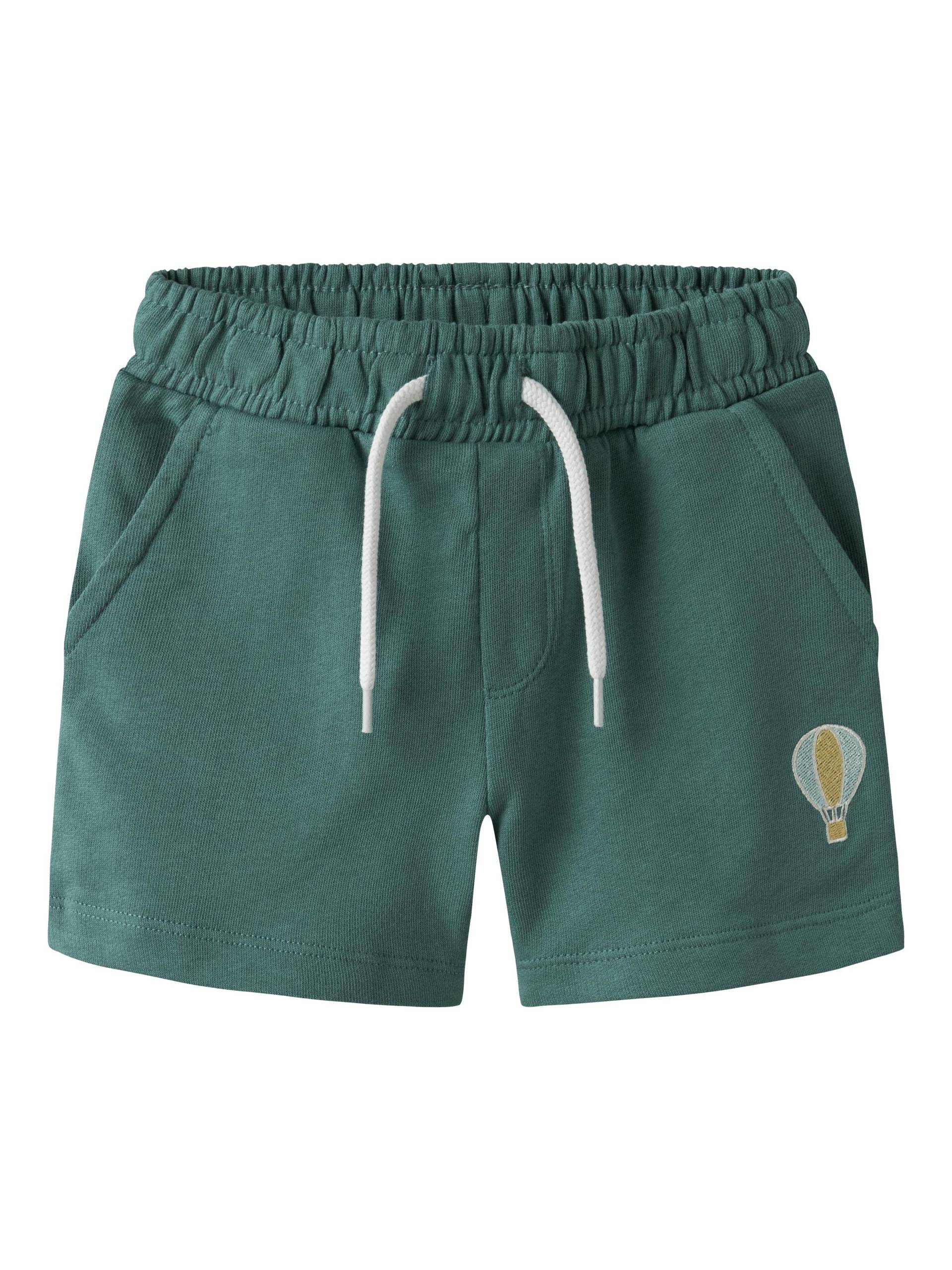 NAME IT - NMMFRITZO NREG SWE SHORTS UNB PB deep jungle - Gr. - 122 von NAME IT