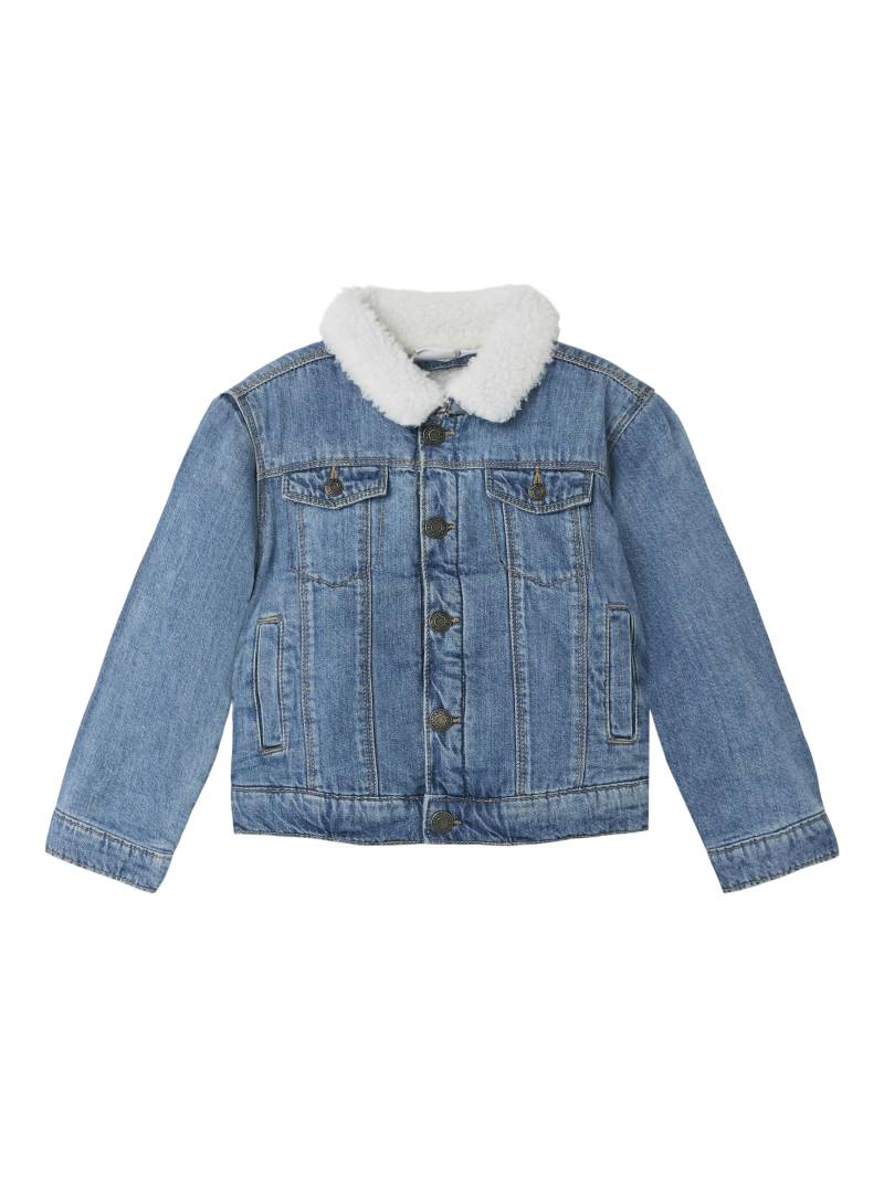 NAME IT - NMMJACK TEDDY DNM JACKET 1101-OV N medium blue denim - Gr. - 92 von NAME IT