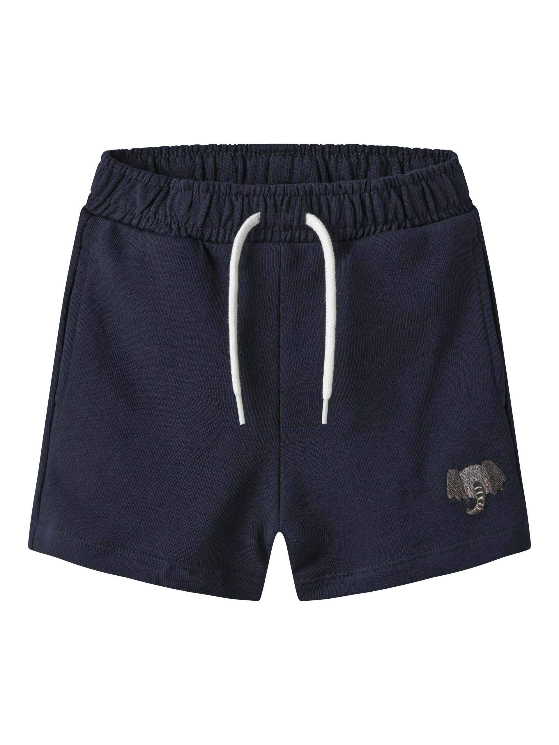NAME IT - NMMJANKO NREG SWE SHORTS UNB PB dark sapphire - Gr. - 116 von NAME IT