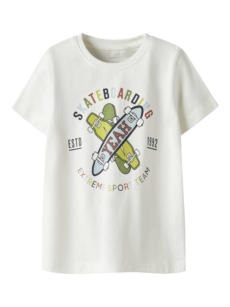 NAME IT - NMMKARLTON SS TOP PB coconut milk - Gr. - 92 von NAME IT