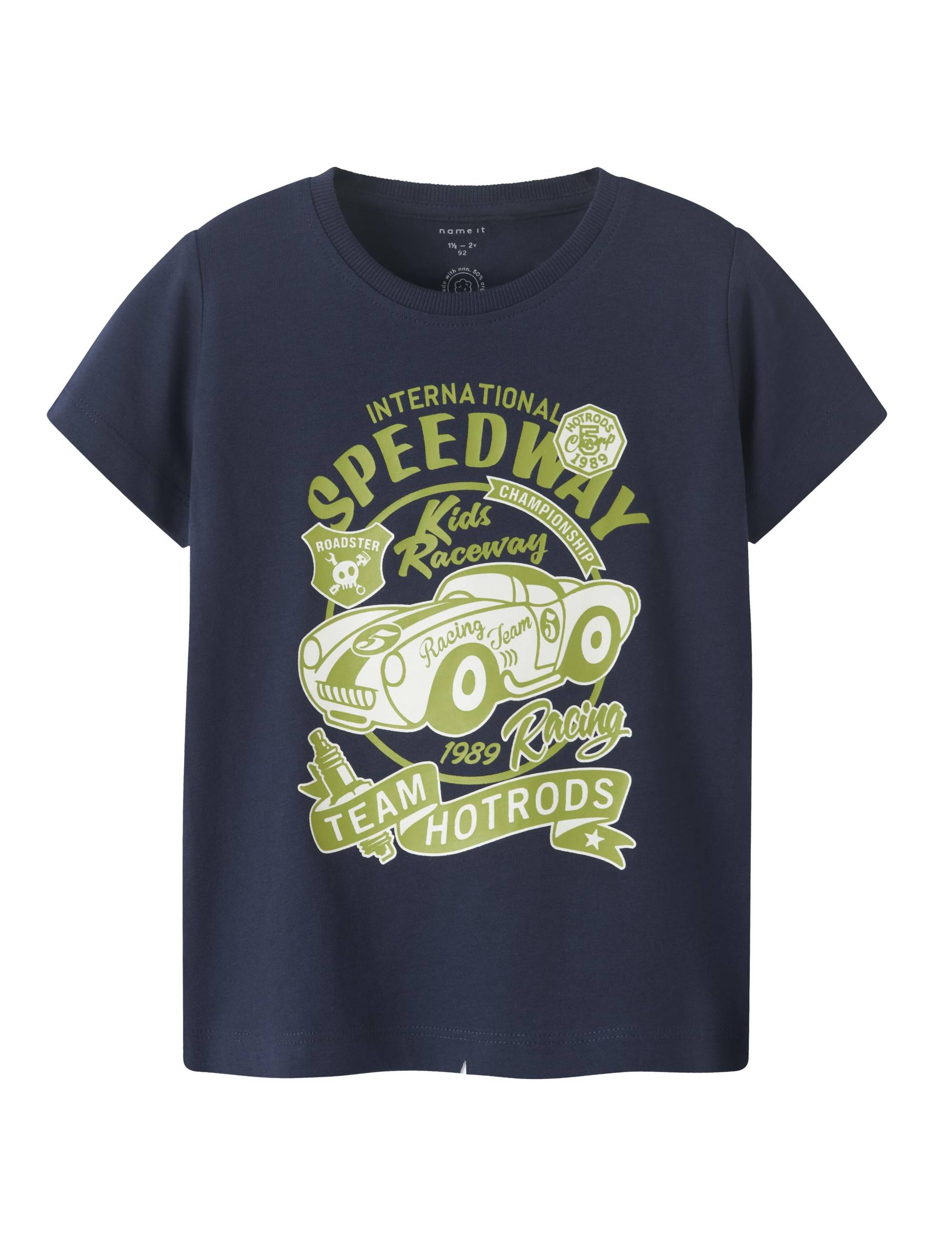 NAME IT - NMMKARLTON SS TOP PB mood indigo von NAME IT