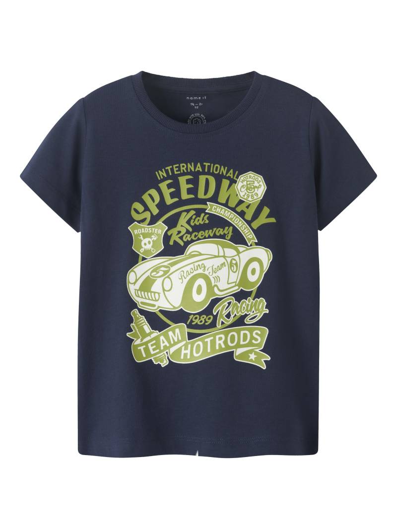 NAME IT - NMMKARLTON SS TOP PB mood indigo von NAME IT