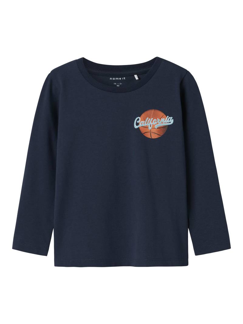 NAME IT - NMMKNOXO LS TOP navy blazer - Gr. - 98 von NAME IT