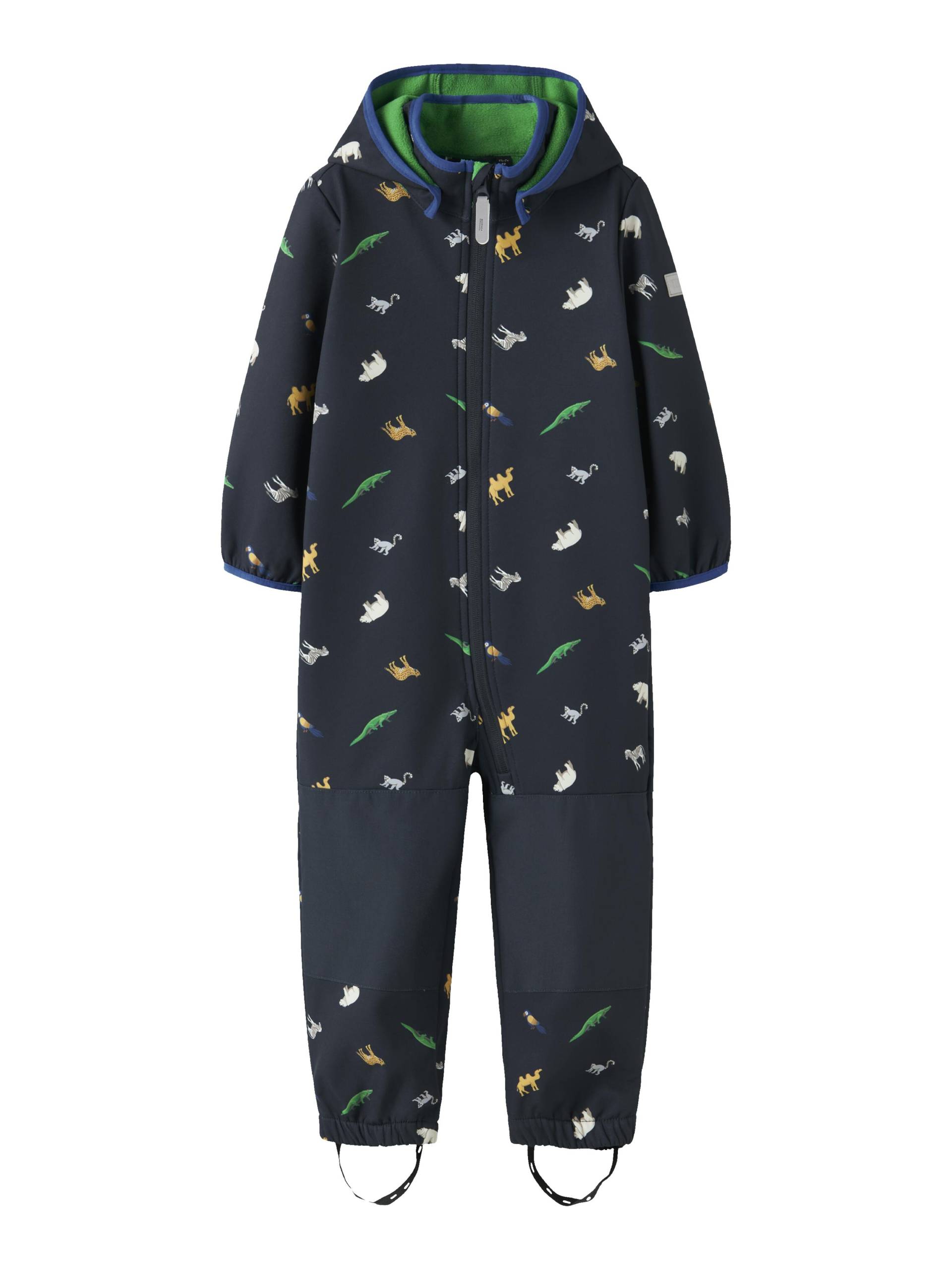 NAME IT - NMMMALTA05 SOFTSHELL SUIT AOP FO dark sapphire - Gr. - 128 von NAME IT