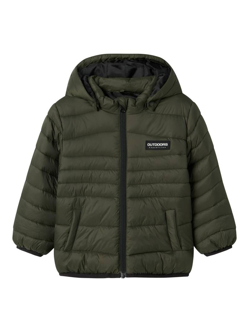 NAME IT - NMMMARBLE JACKET PB NOOS deep depths - Gr. - 98 von NAME IT