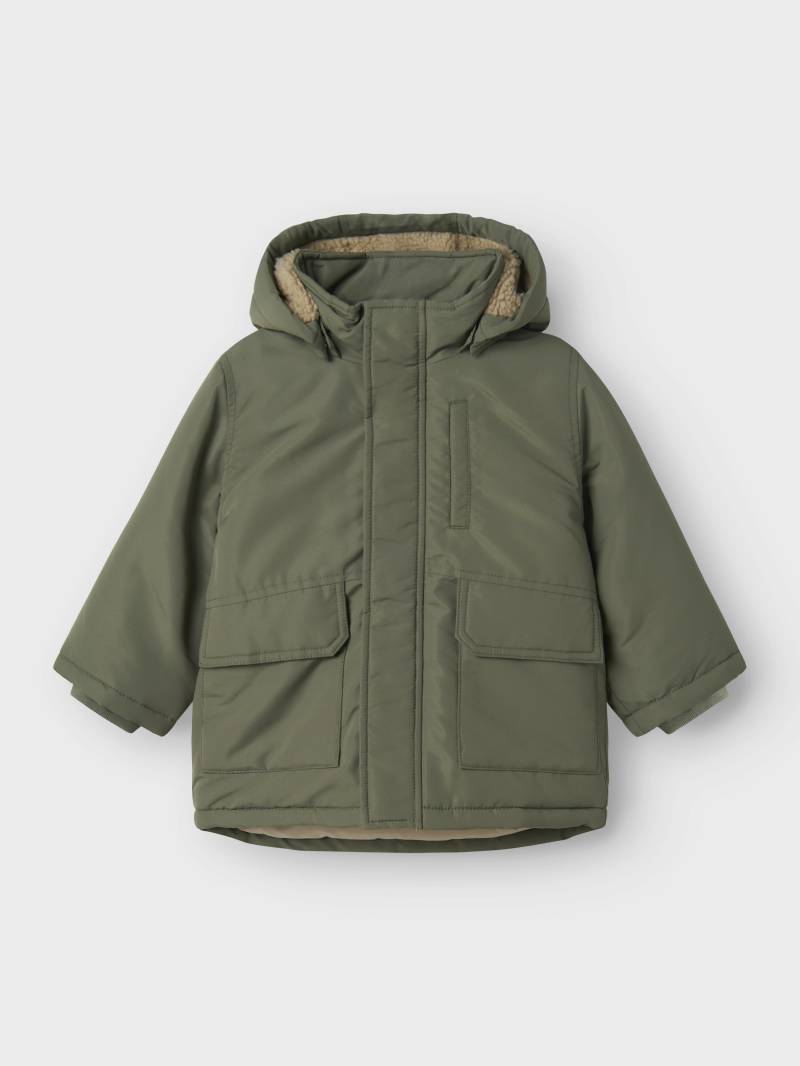 NAME IT - NMMMARLOW PARKA JACKET PB dusty olive - Gr. - 110 von NAME IT