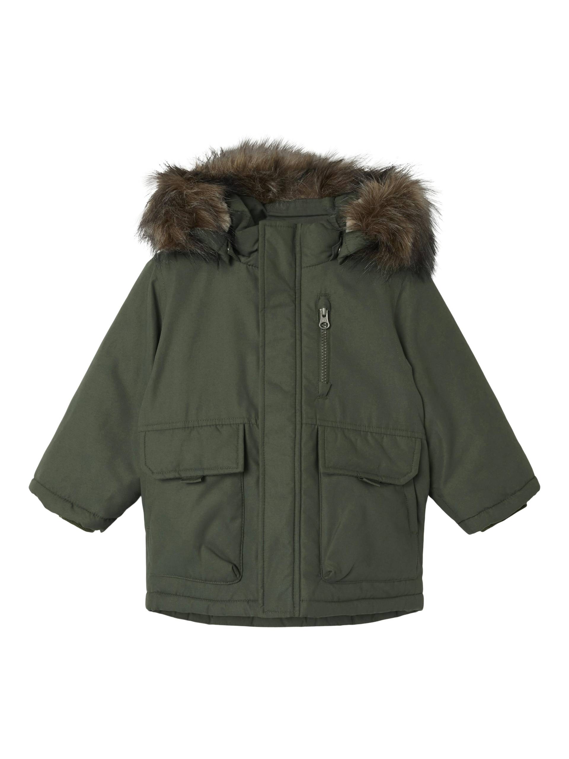 NAME IT - NMMMASTER PARKA JACKET PB - Gr. - 98 von NAME IT