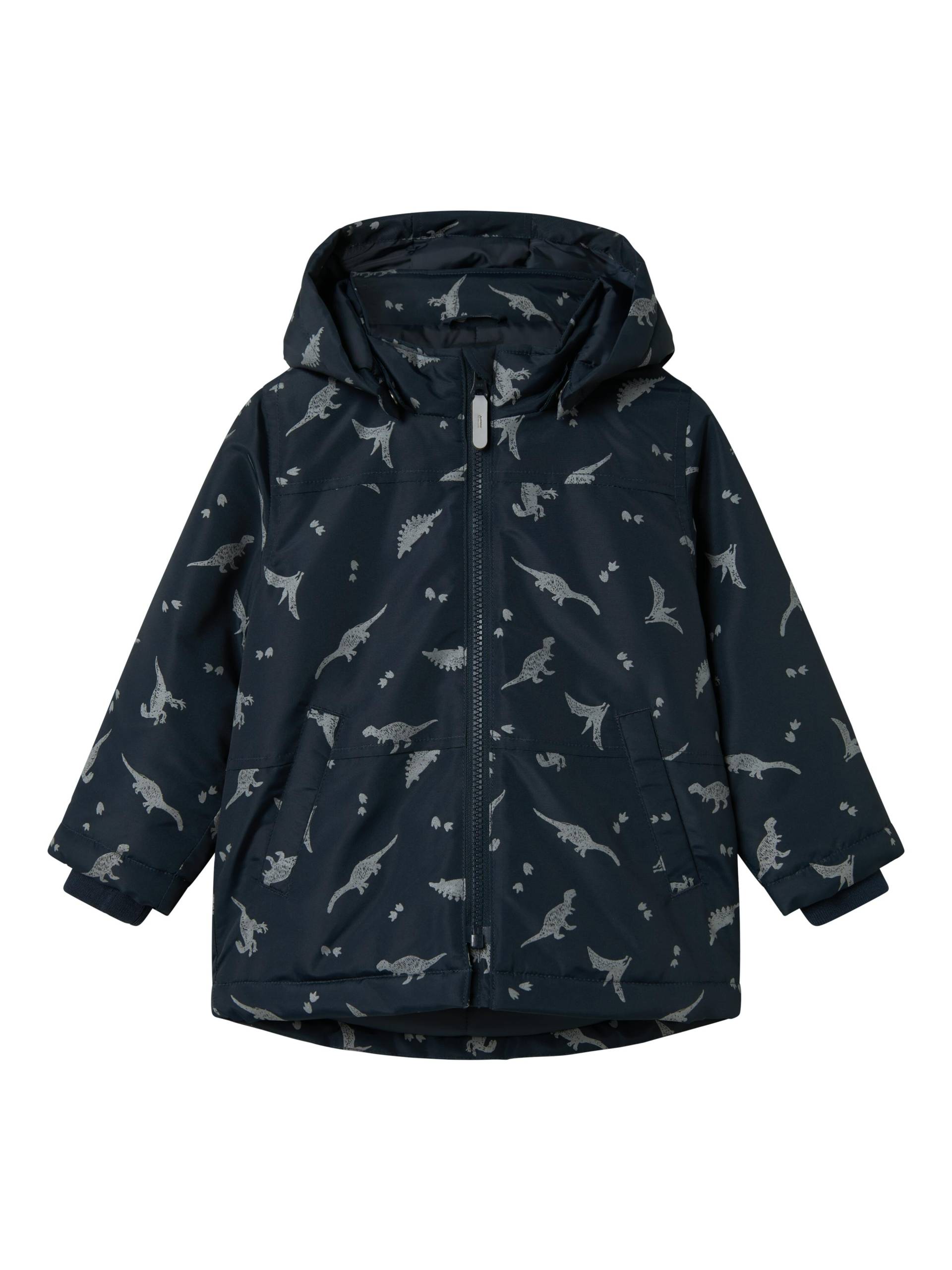 NAME IT - NMMMAX PA JACKET REF AOP NOOS dark sapphire - Gr. - 92 von NAME IT