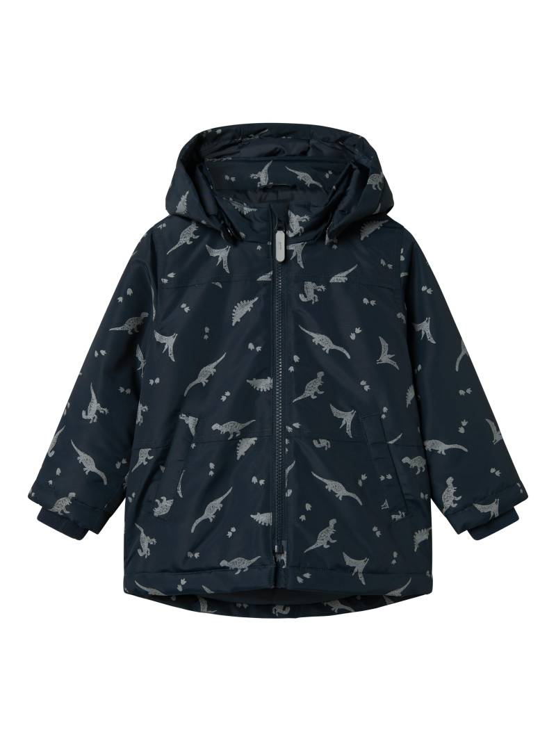 NAME IT - NMMMAX PA JACKET REF AOP NOOS dark sapphire - Gr. - 92 von NAME IT