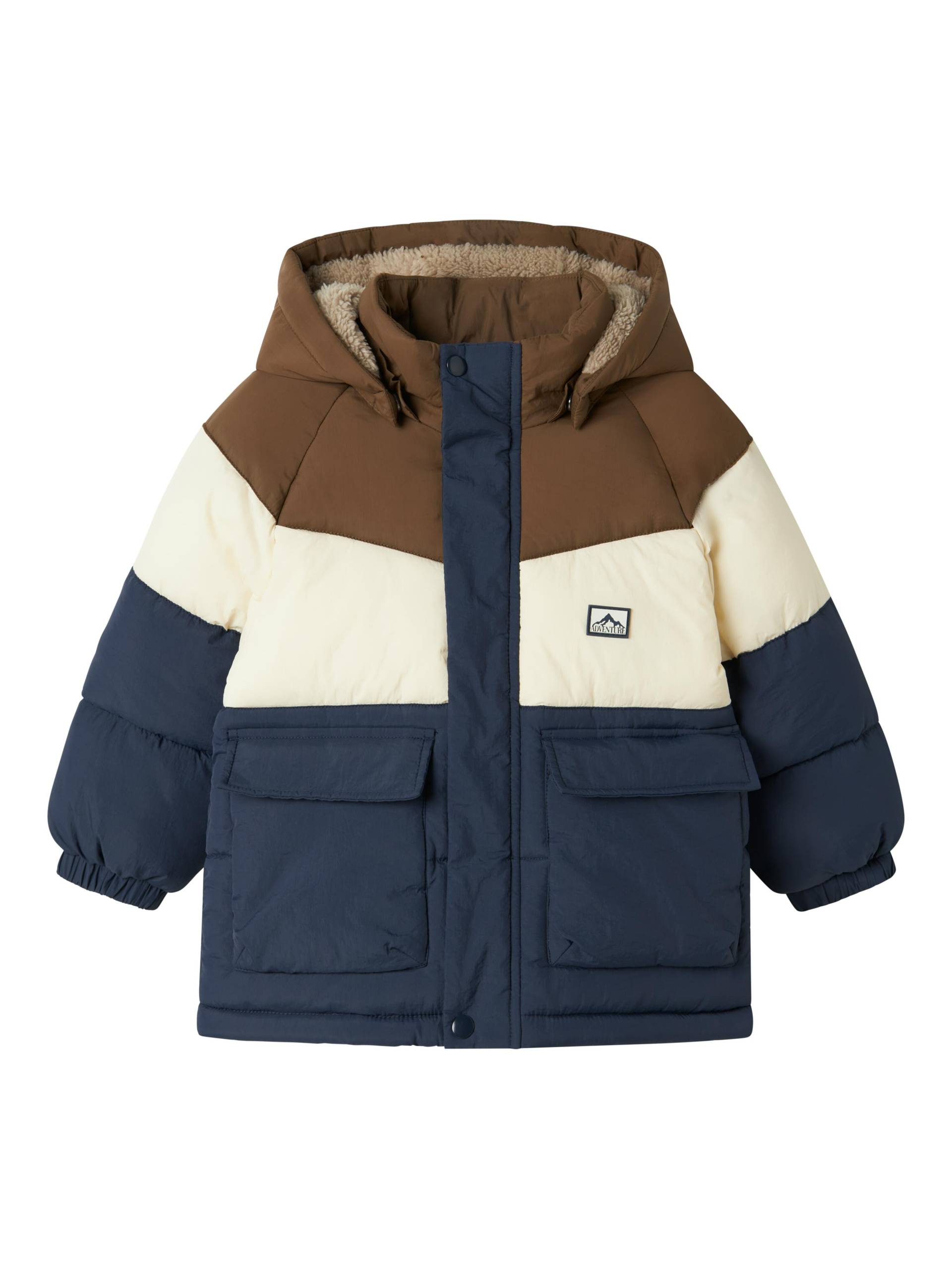 NAME IT - NMMMELBOURNE PUFFER JACKET BLOCK - Gr. - 110 von NAME IT