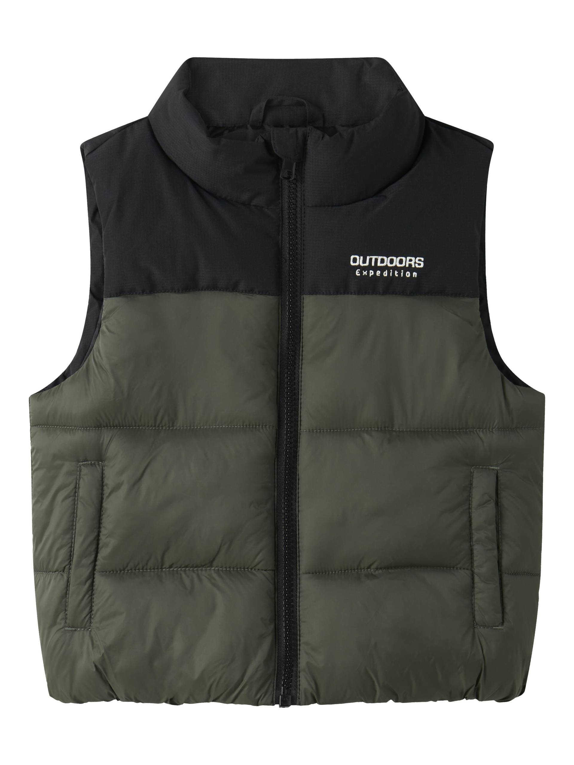NAME IT - NMMMOLE VEST PB deep depths - Gr. - 122 von NAME IT