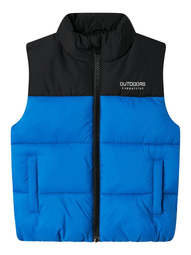 NAME IT - NMMMOLE VEST PB skydiver - Gr. - 116 von NAME IT