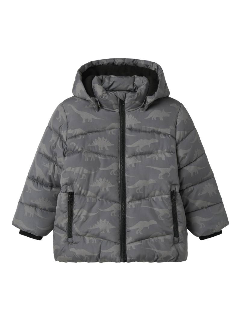 NAME IT - NMMMOSAN PUFFER JACKET REF1 poppy seed - Gr. - 122 von NAME IT