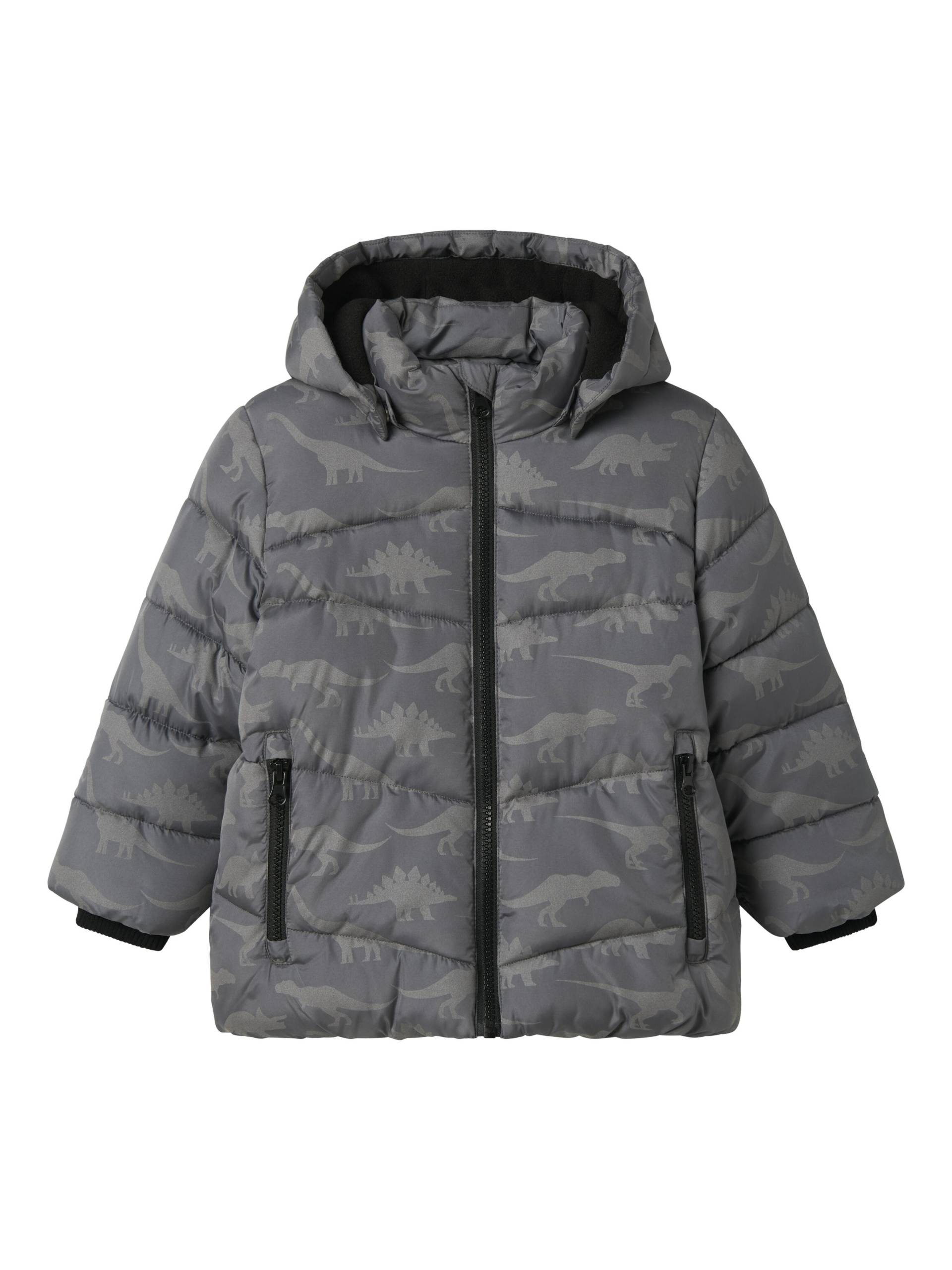 NAME IT - NMMMOSAN PUFFER JACKET REF1 poppy seed - Gr. - 98 von NAME IT
