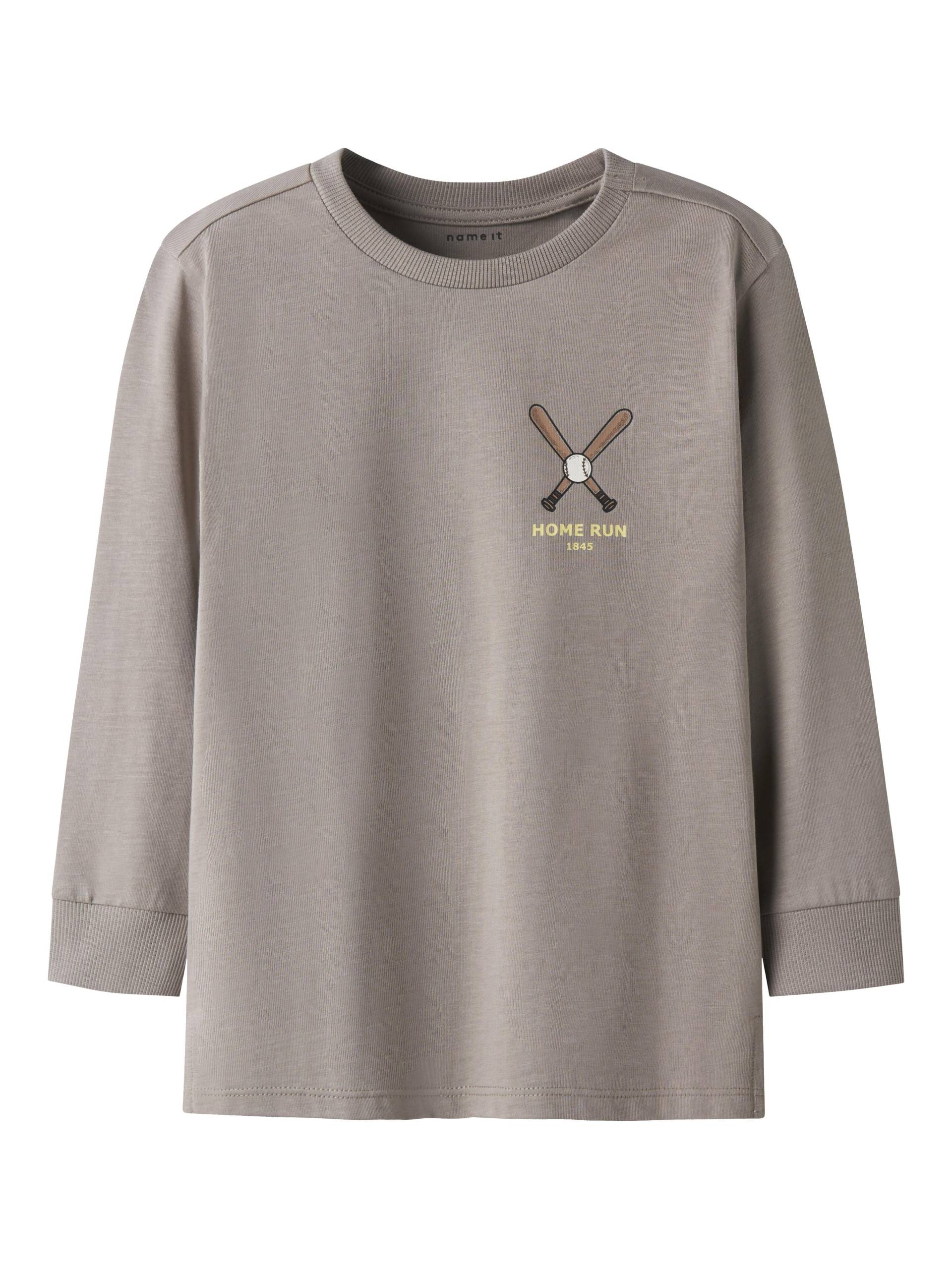 NAME IT - NMMOBAY LS NREG TOP PB rock ridge - Gr. - 92 von NAME IT