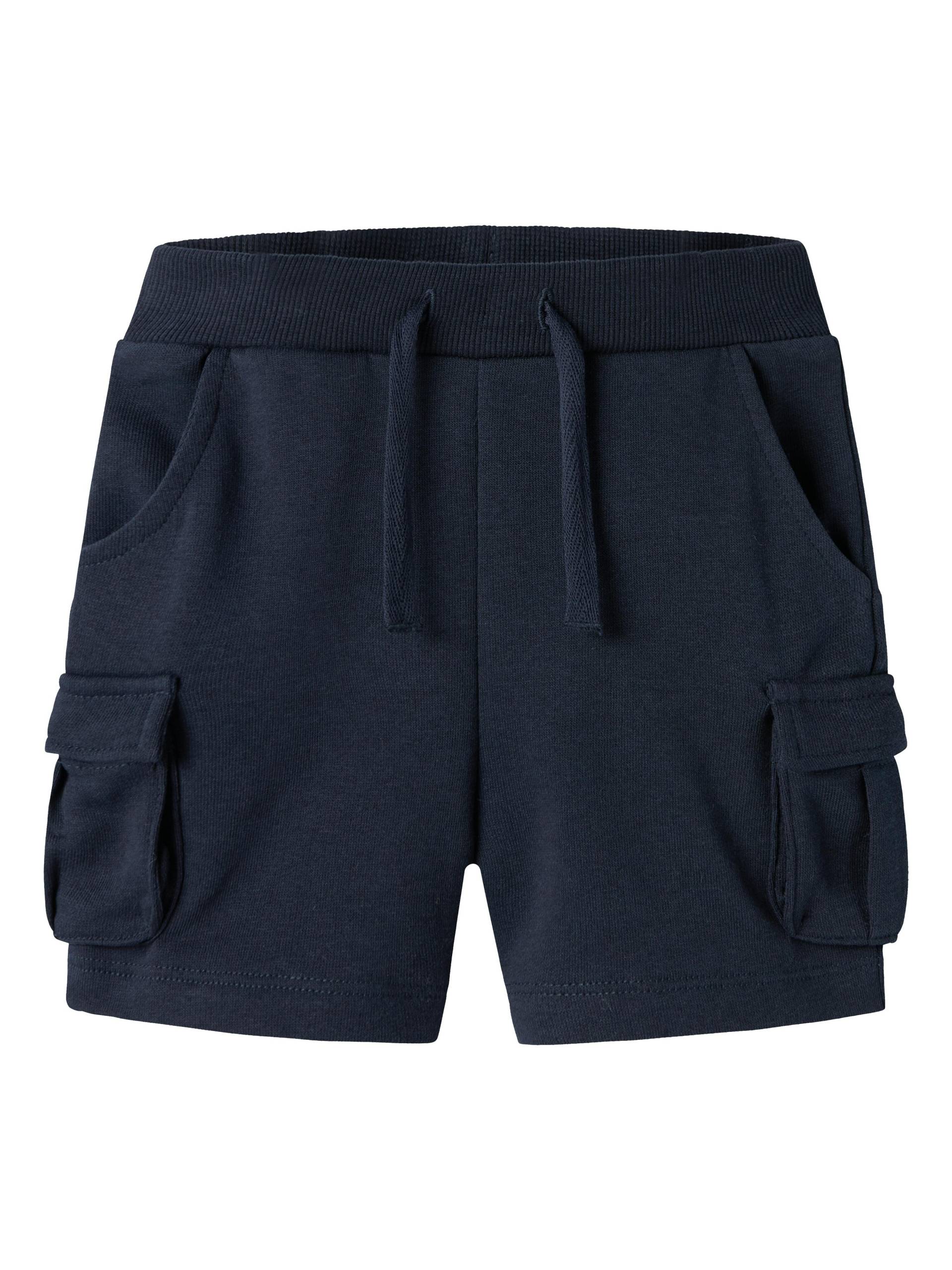 NAME IT - NMMOLI SWEAT SHORTS UNB NOOS dark sapphire - Gr. - 122 von NAME IT