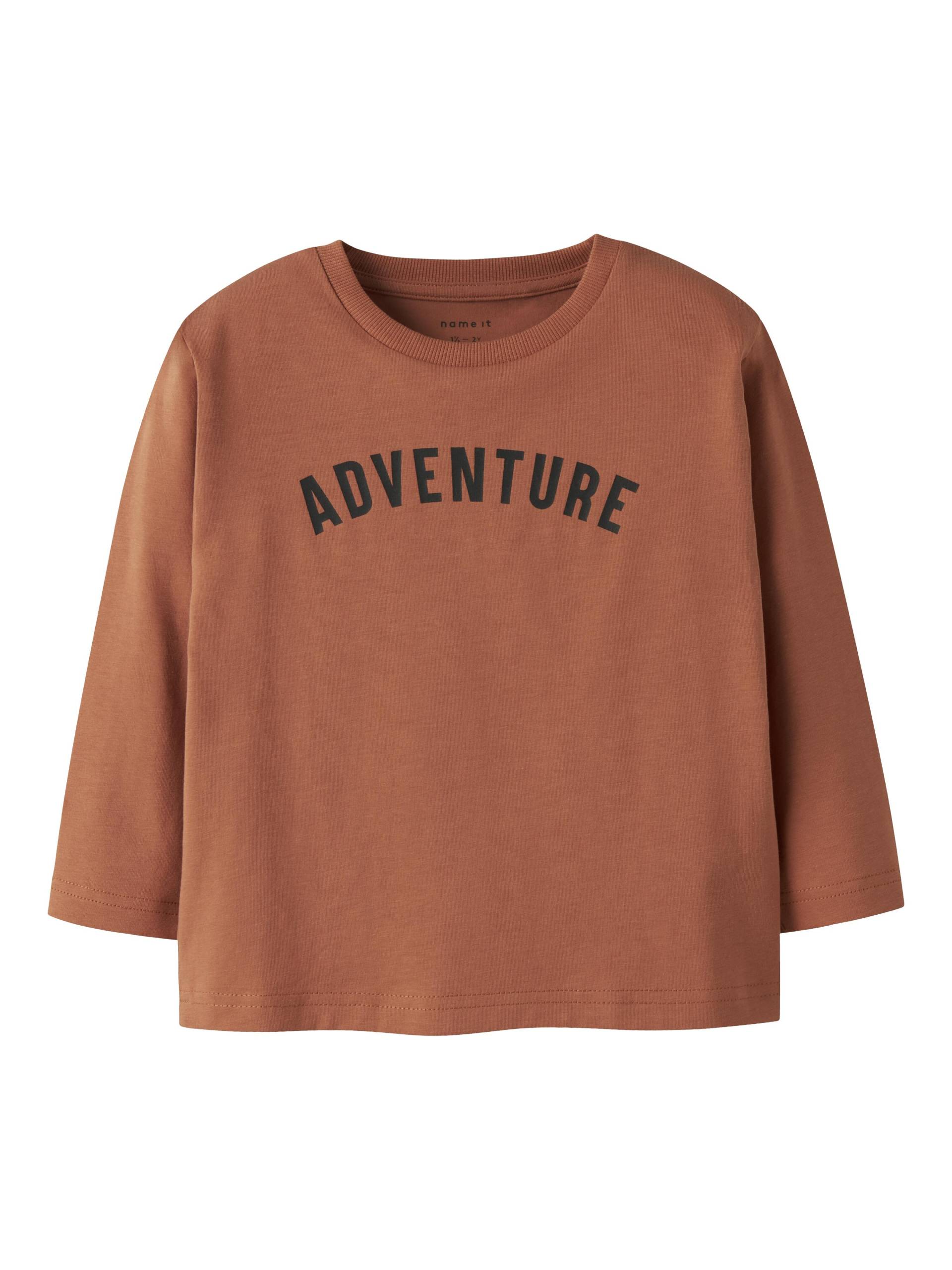 NAME IT - NMMOMAN LS NREG TOP BOX - Gr. - 92 von NAME IT