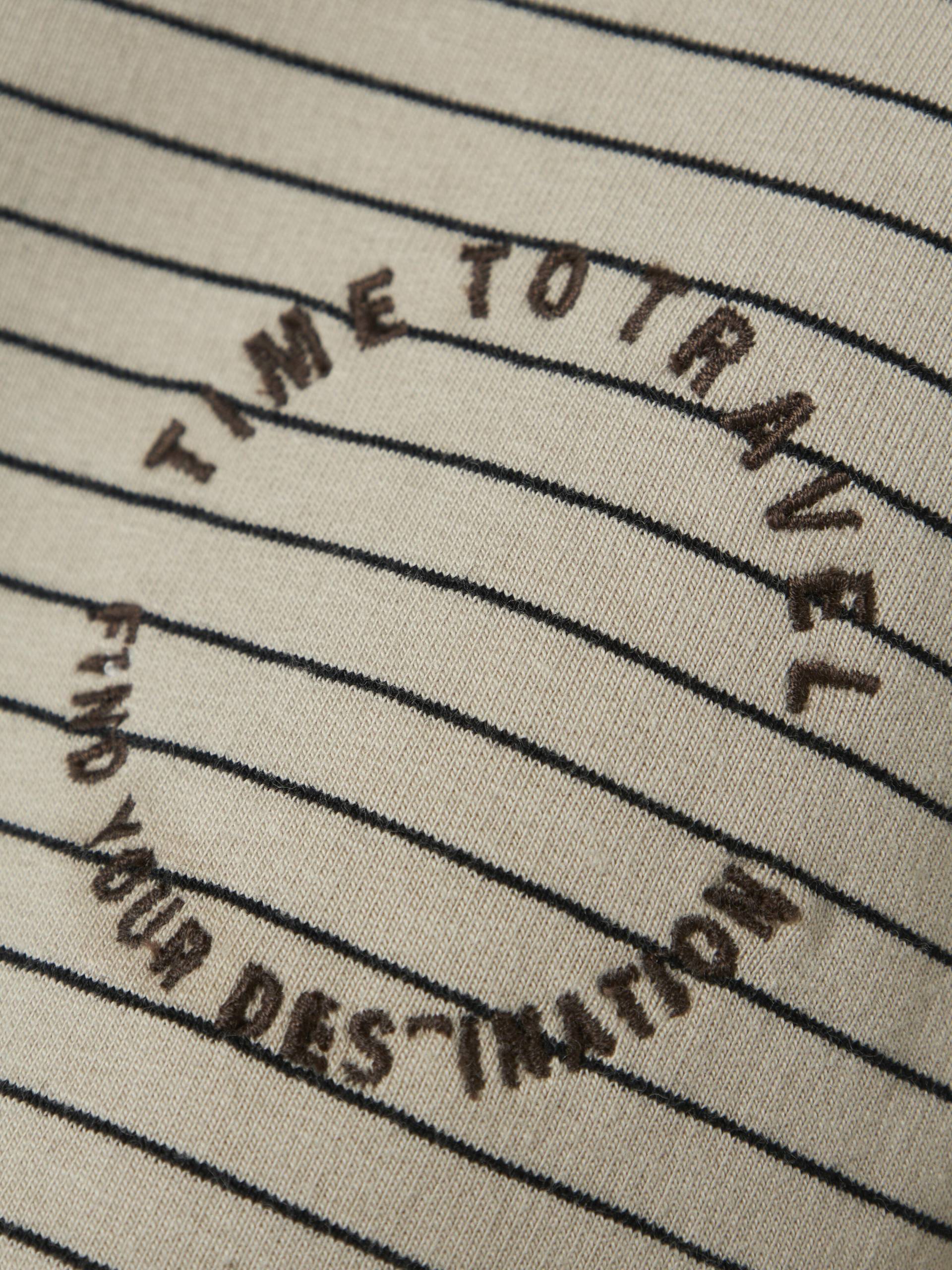 NAME IT - NMMOMERO LS NREG SWEAT BRU island fossil - Gr. - 110 von NAME IT