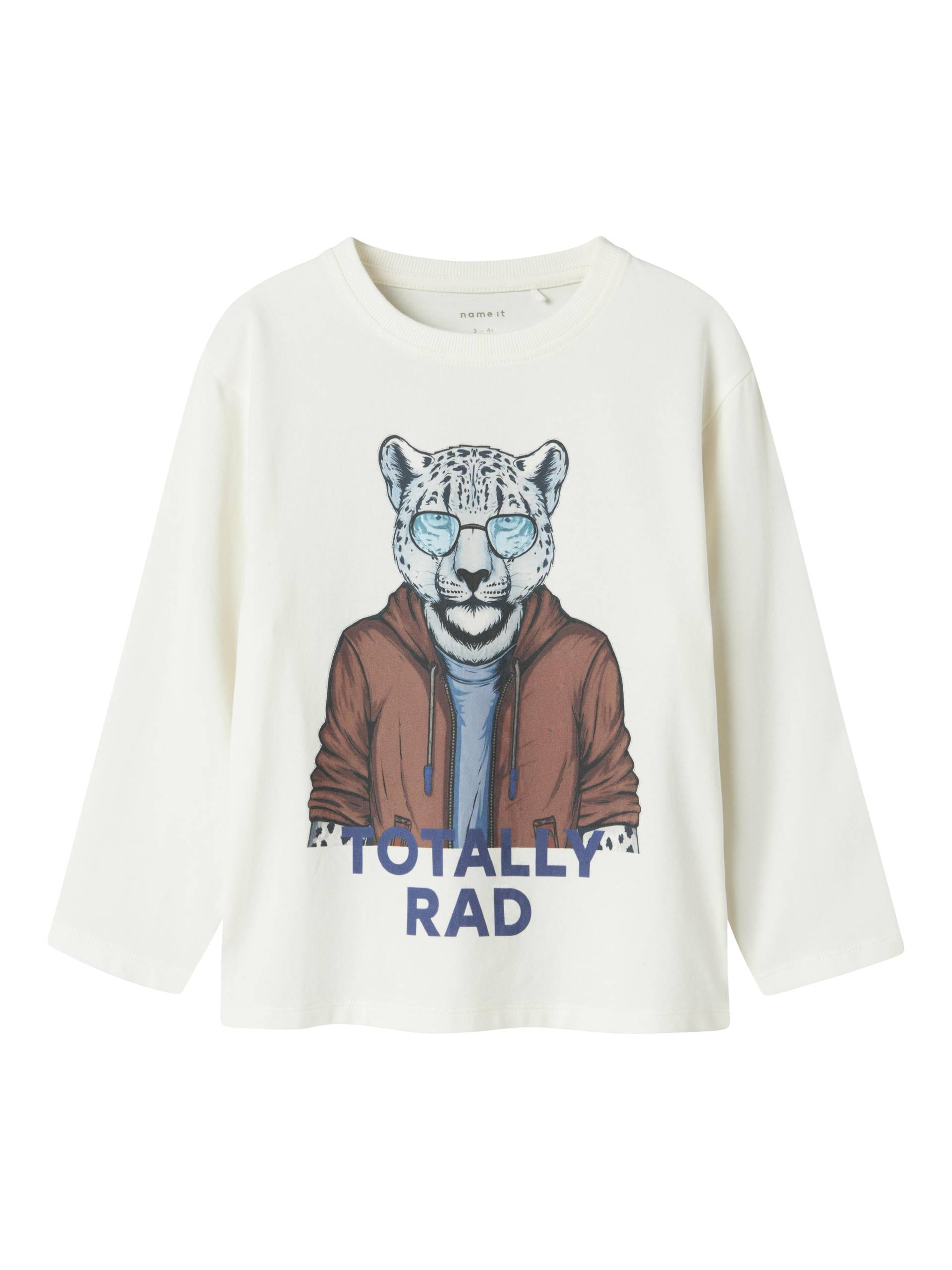 NAME IT - NMMORION LS TOP BF cloud dancer - Gr. - 104 von NAME IT