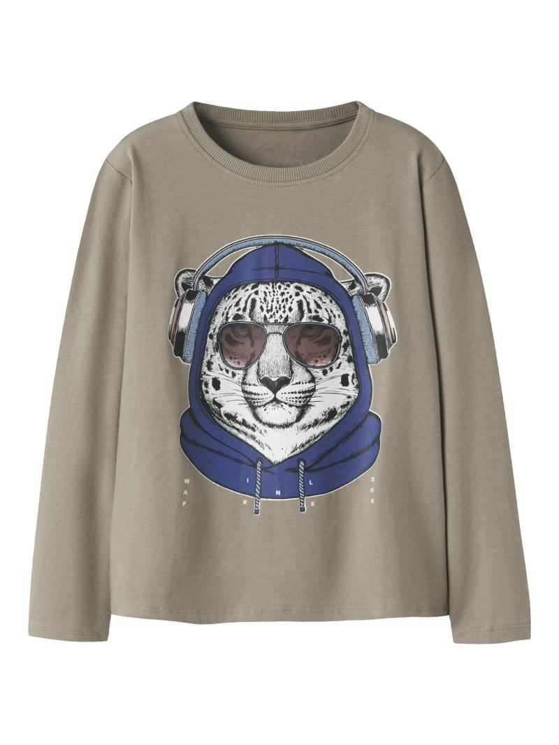 NAME IT - NMMORION LS TOP BF roasted cashew - Gr. - 104 von NAME IT