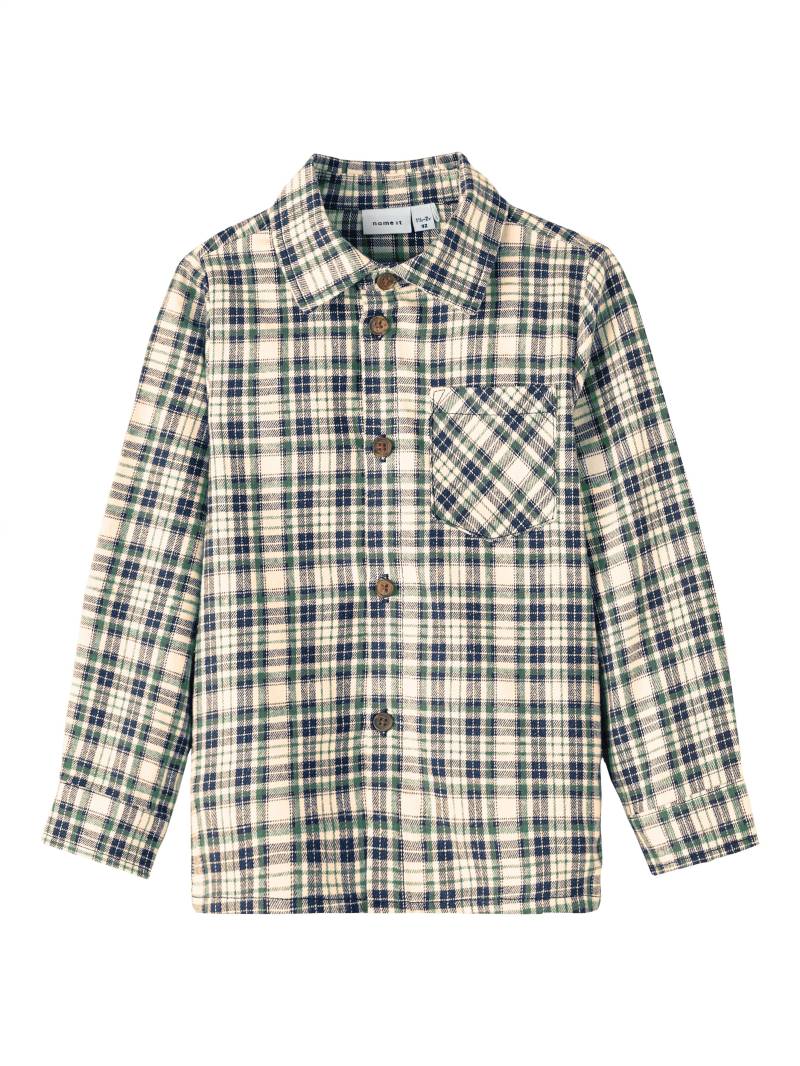NAME IT - NMMRESOREN LS SHIRT summer sand - Gr. - 104 von NAME IT