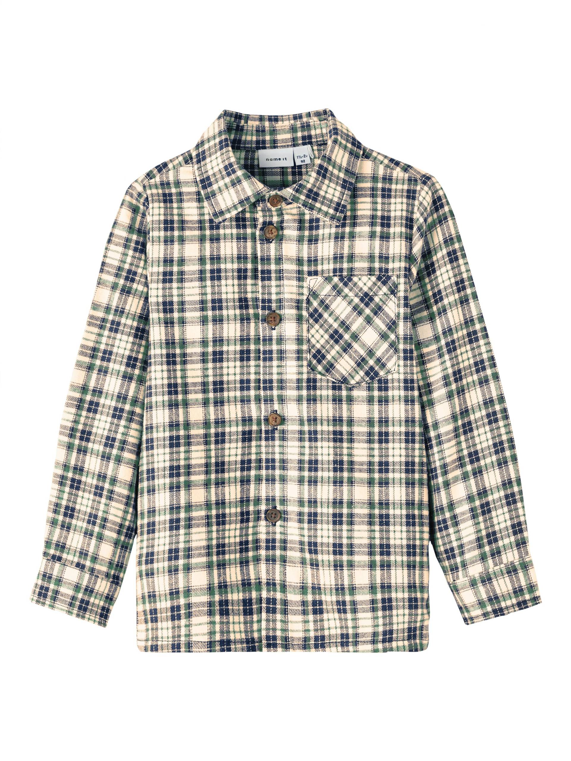 NAME IT - NMMRESOREN LS SHIRT summer sand - Gr. - 92 von NAME IT