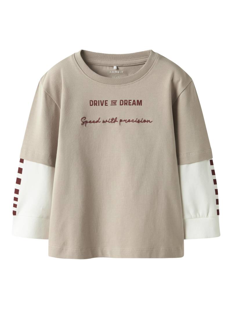 NAME IT - NMMRICHAEL LS NREG TOP BOX island fossil - Gr. - 110 von NAME IT