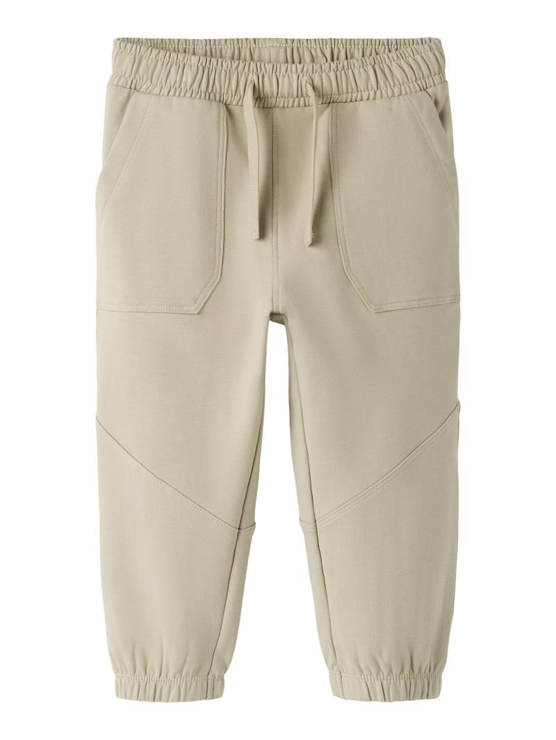 NAME IT - NMMRIVONA NREG SWEAT PANT BRU island fossil - Gr. - 122 von NAME IT