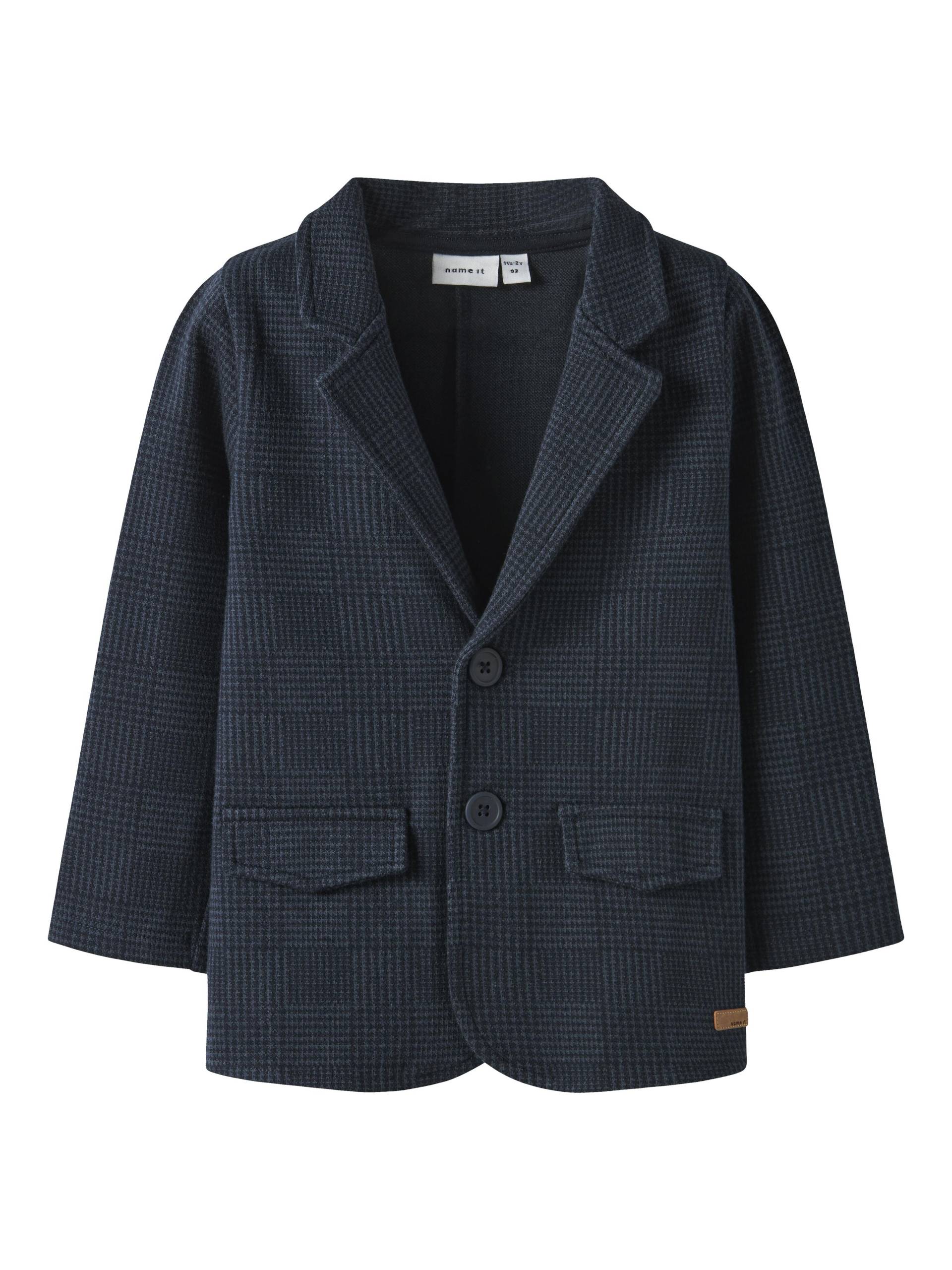 NAME IT - NMMROBINO SWEAT BLAZER UNB navy blazer - Gr. - 110 von NAME IT