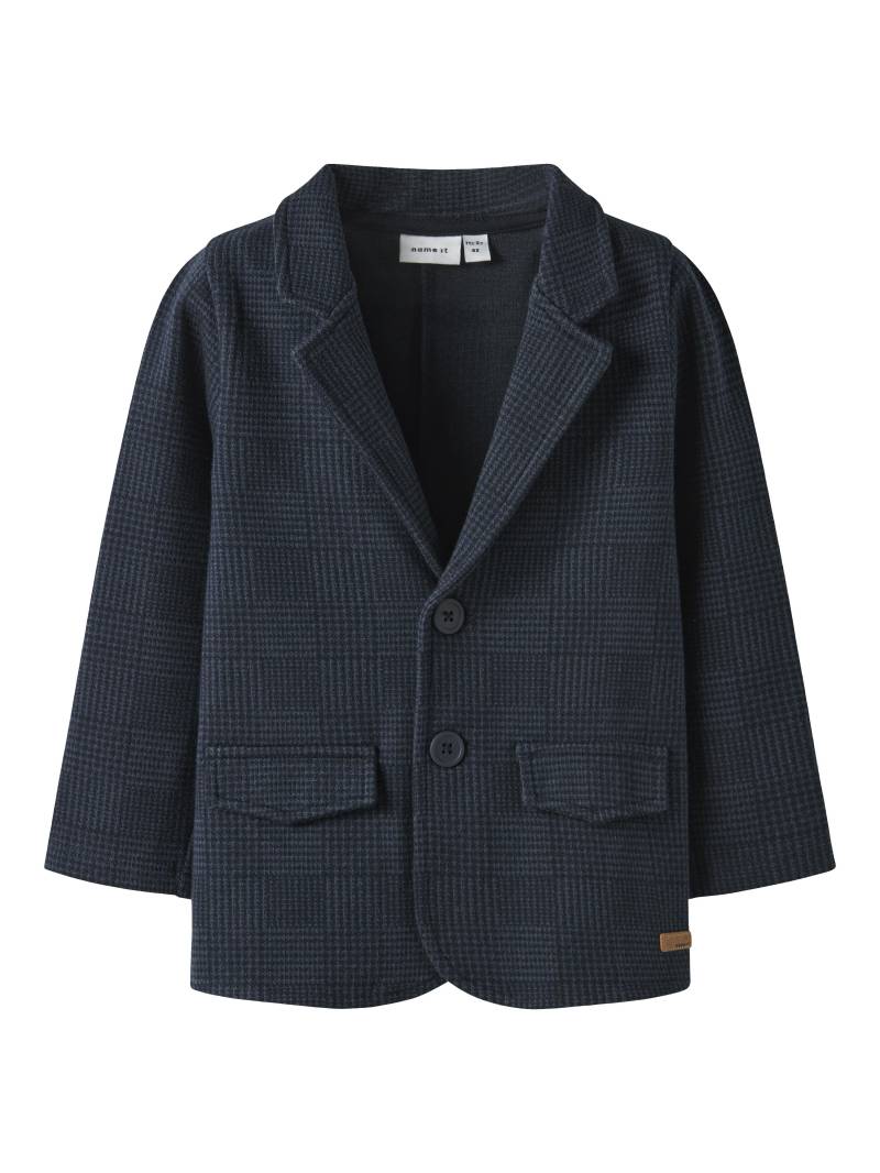 NAME IT - NMMROBINO SWEAT BLAZER UNB navy blazer - Gr. - 110 von NAME IT
