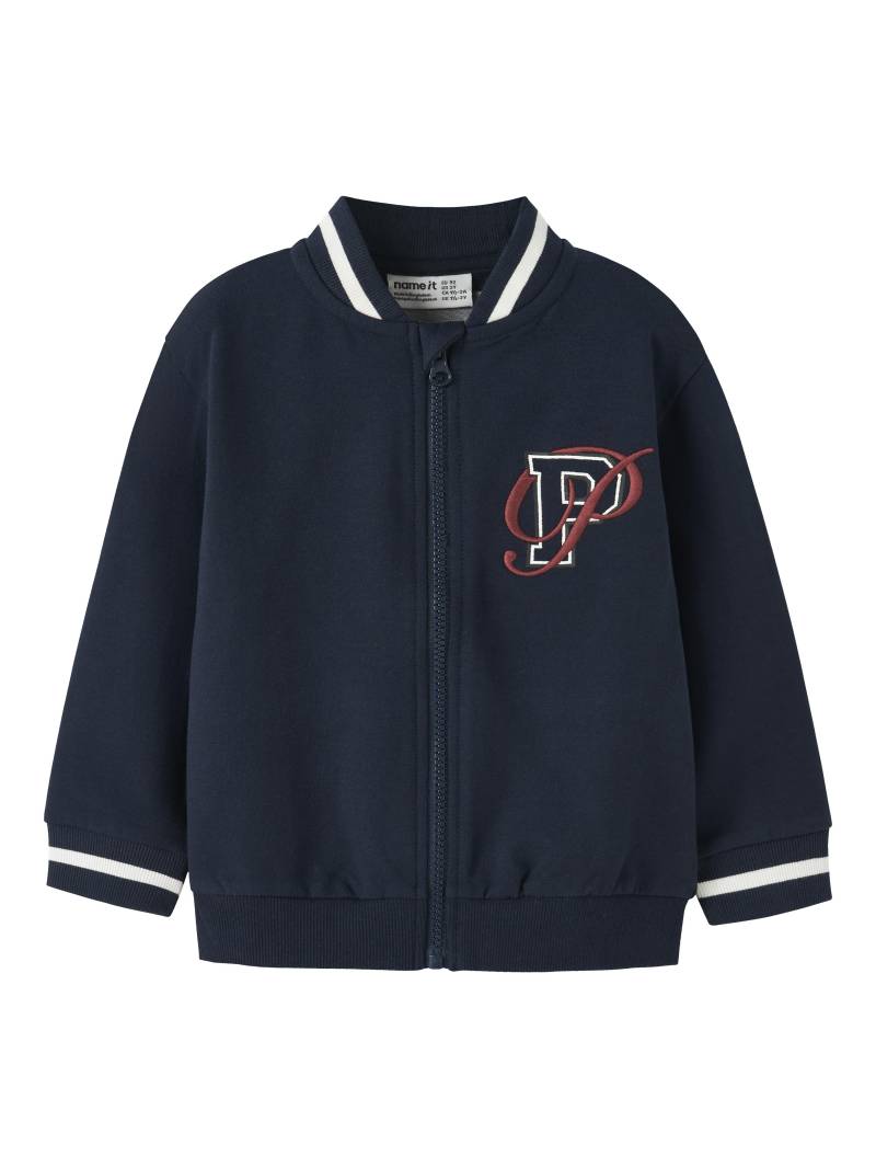NAME IT - NMMROHAN LS NREG SWEAT CARD BRU navy blazer von NAME IT