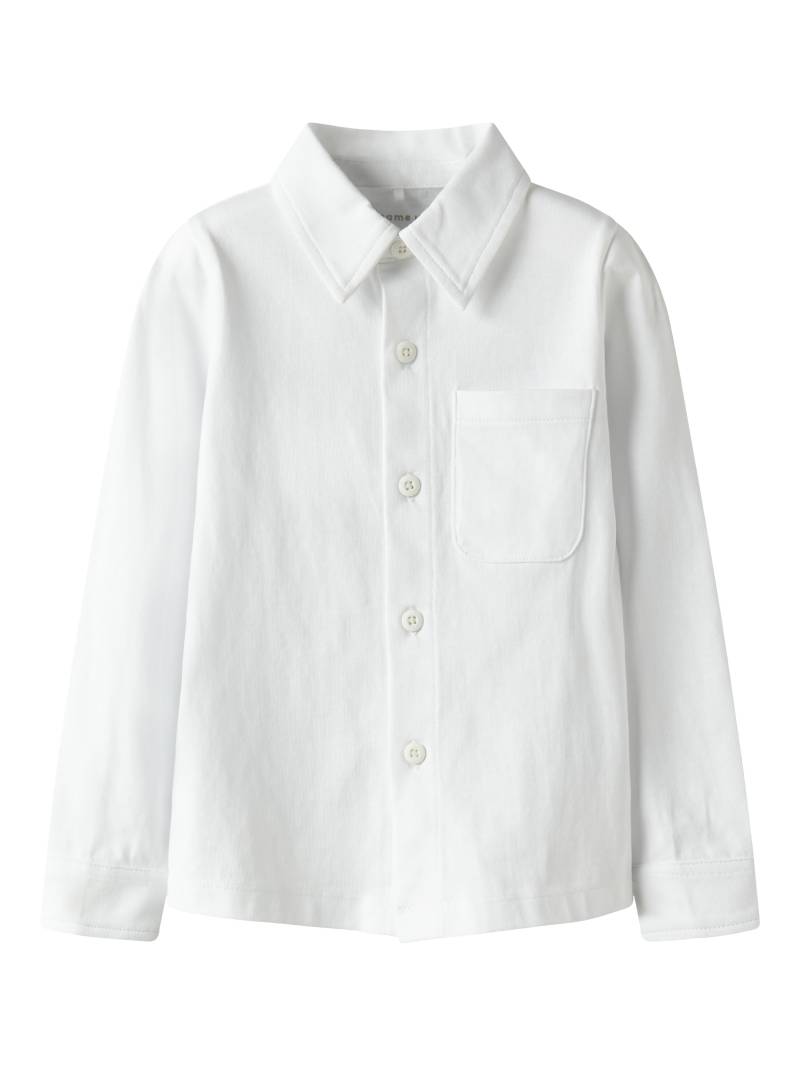 NAME IT - NMMRONALO LS JERSEY SHIRT bright white von NAME IT