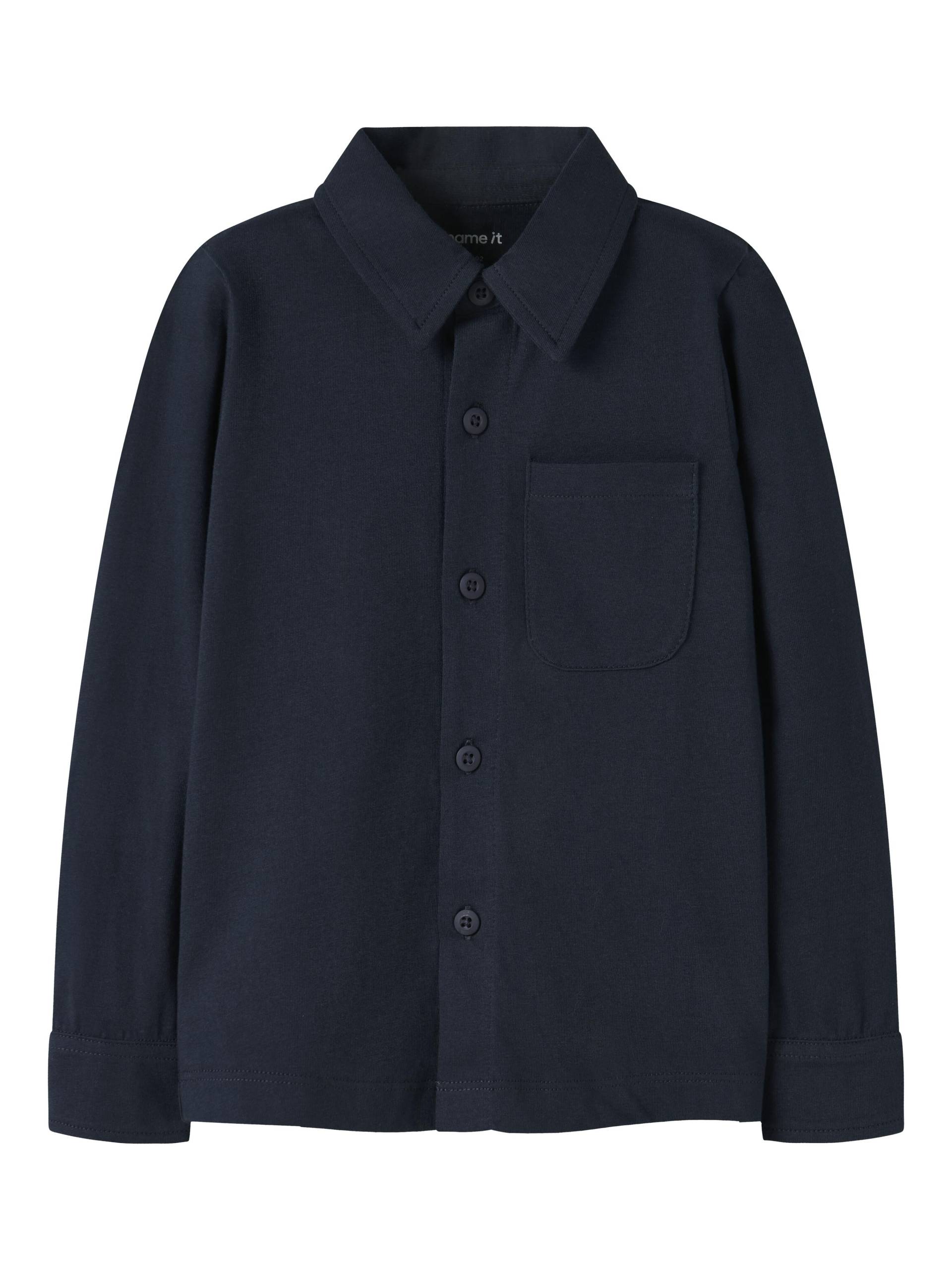 NAME IT - NMMRONALO LS JERSEY SHIRT navy blazer - Gr. - 104 von NAME IT