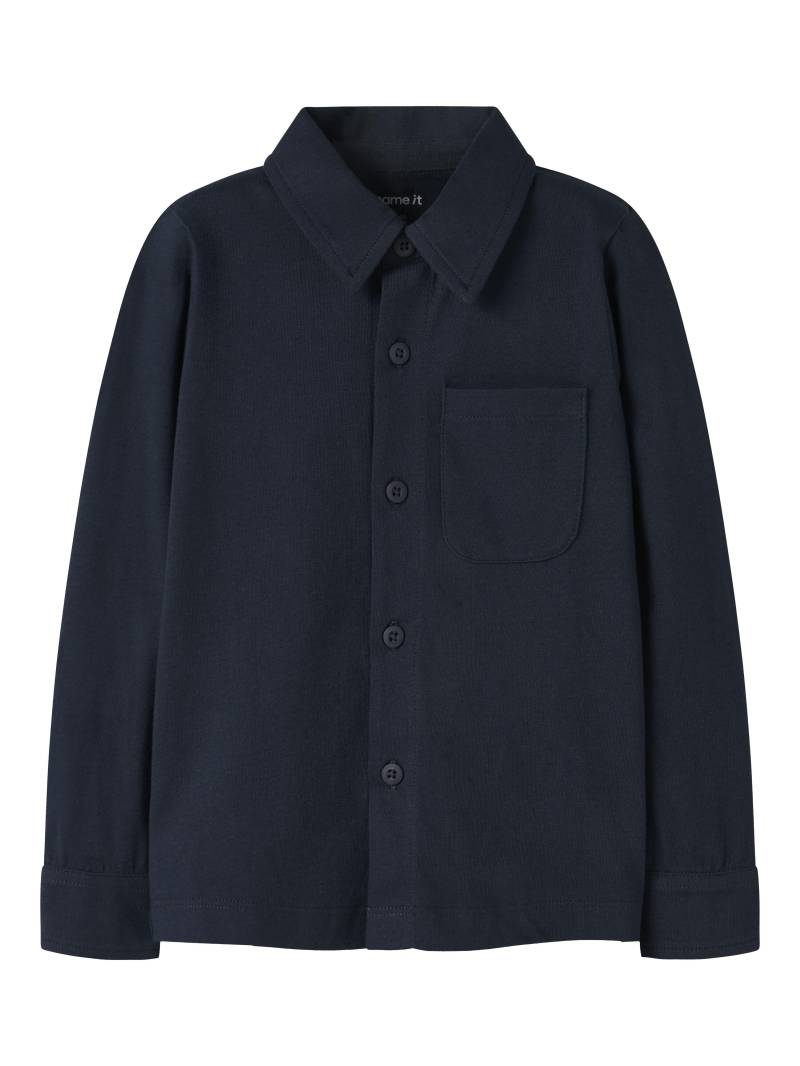 NAME IT - NMMRONALO LS JERSEY SHIRT navy blazer - Gr. - 116 von NAME IT