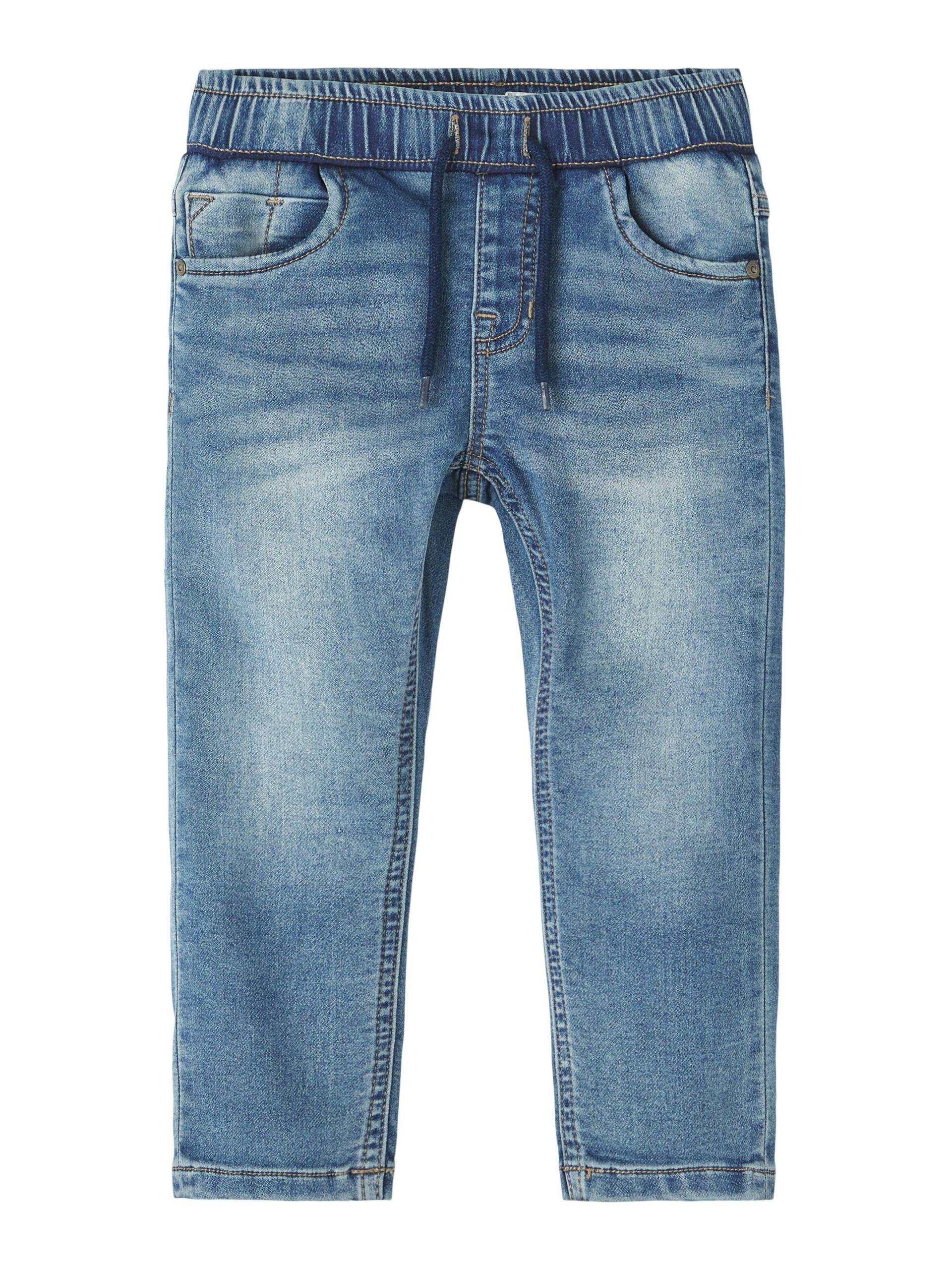 NAME IT - NMMRYAN SLIM SWE JEANS 2472-TH NOOS medium blue denim - Gr. - 104 von NAME IT