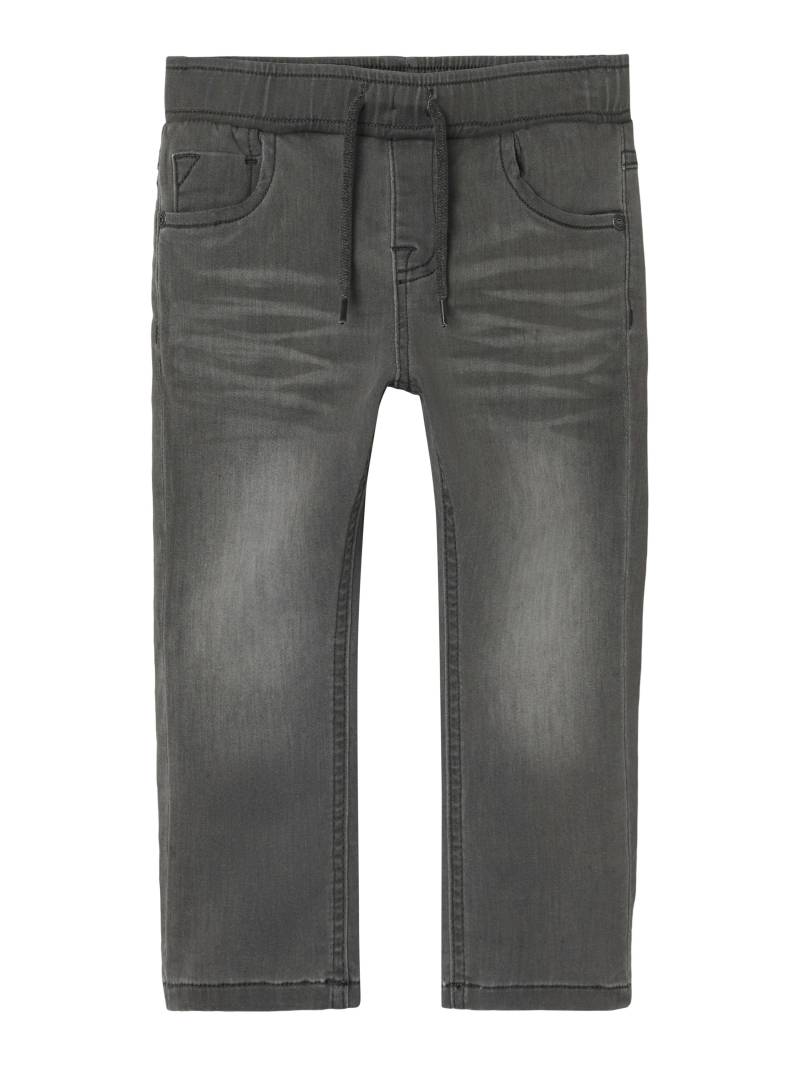 NAME IT - NMMRYAN SLIM SWE JEANS 2472-TH NOOS medium grey denim - Gr. - 98 von NAME IT